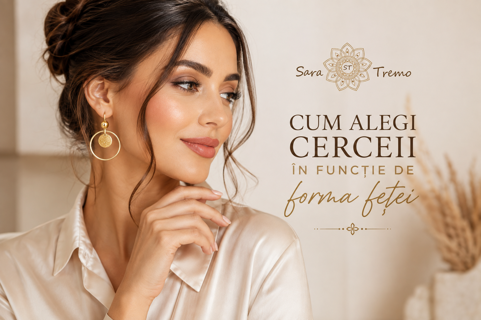 Cum alegi cerceii în funcție de forma feței – ghid complet