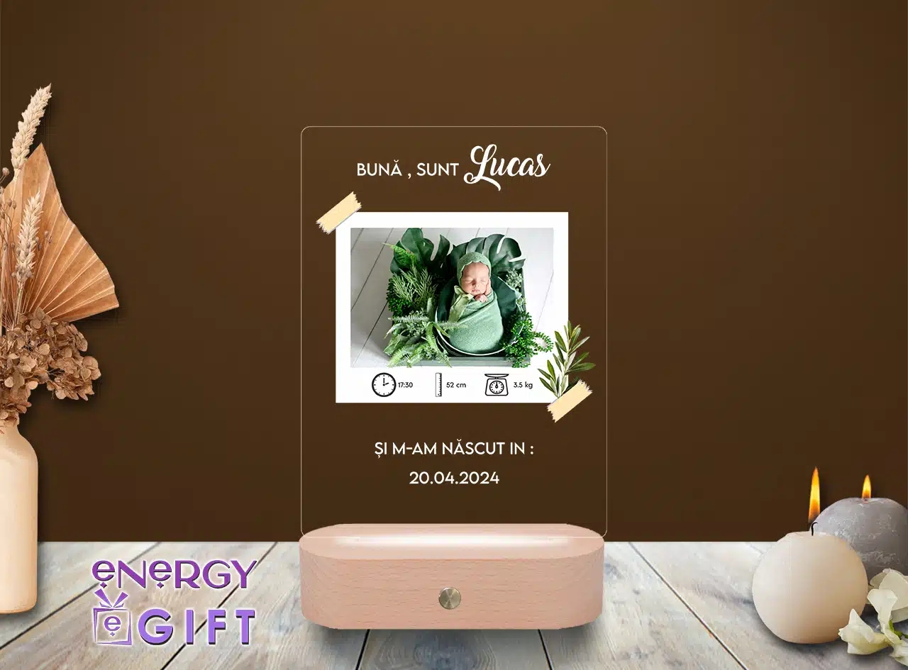 Lămpile foto 3D personalizate – cum păstrezi cele mai frumoase amintiri într-un decor modern