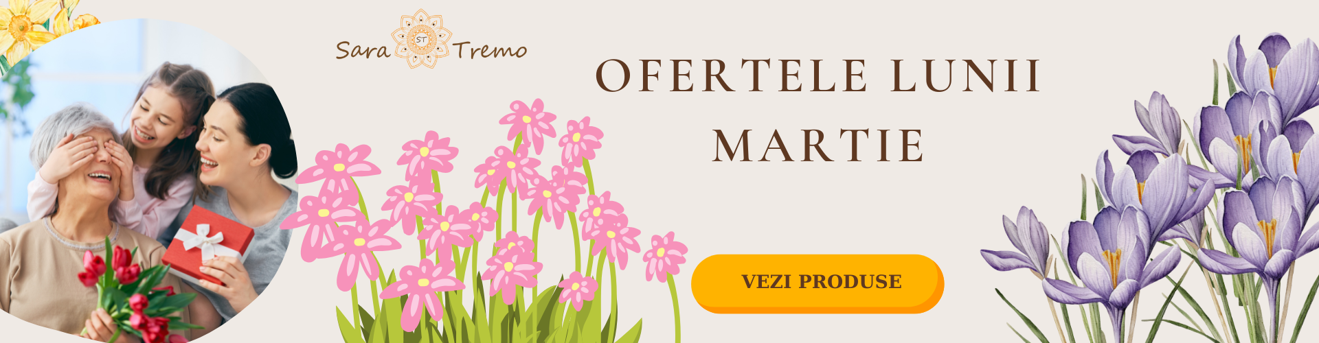🎁 Ideea numărul 1 de cadou pentru 1-8 Martie