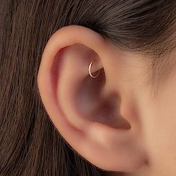 piercing in rook, turn, pliu