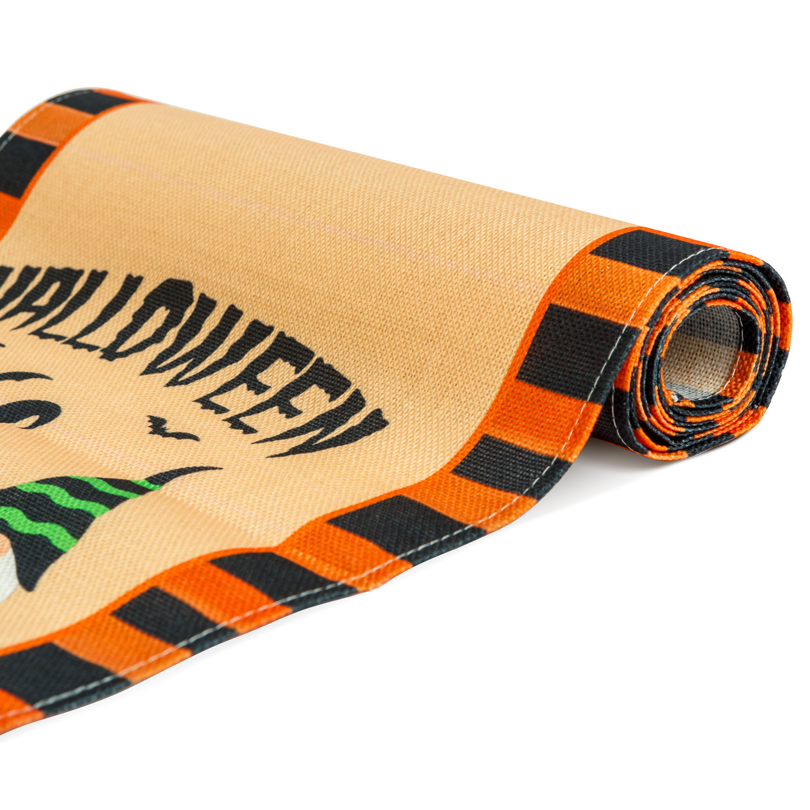 Decorațiune de Halloween - draperie pentru masă - cu motive de Halloween - 184 x 33 cm [0]