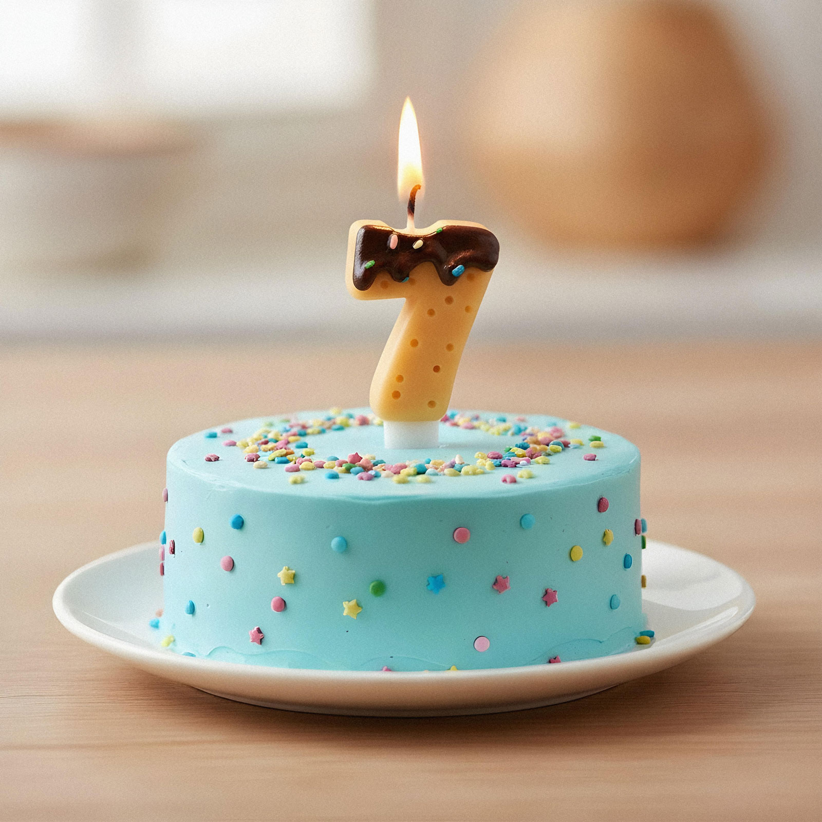 Lumânare - tort cu numere [0]