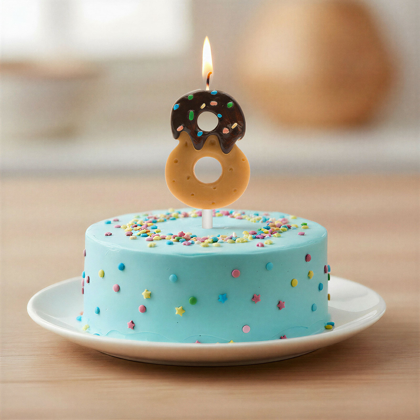 Lumânare - tort cu numere [0]