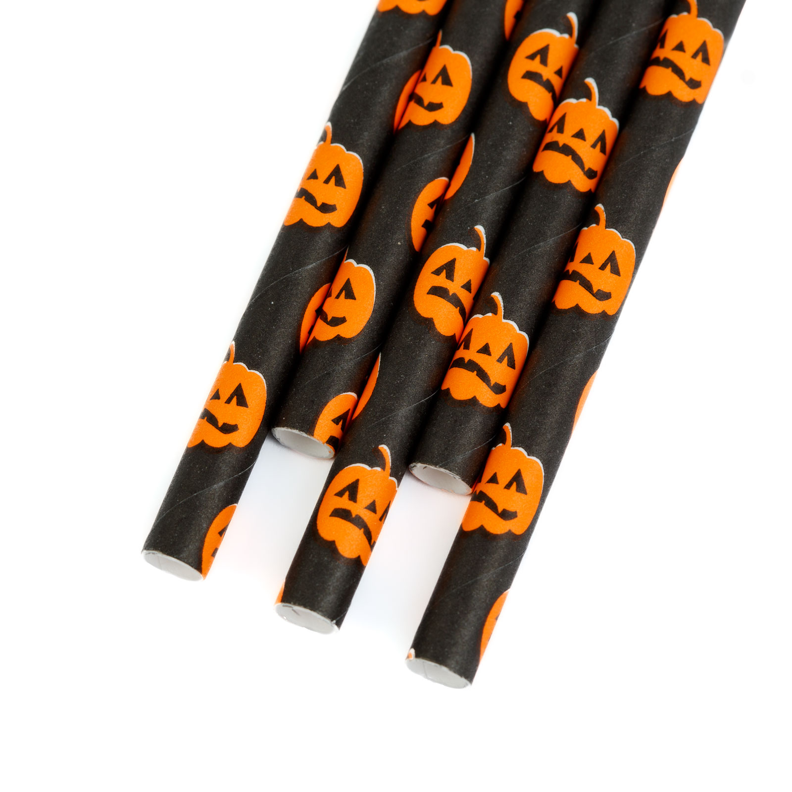 Paie de hartie - Halloween - 197 x 6 mm - 25 bucati / pachet [0]