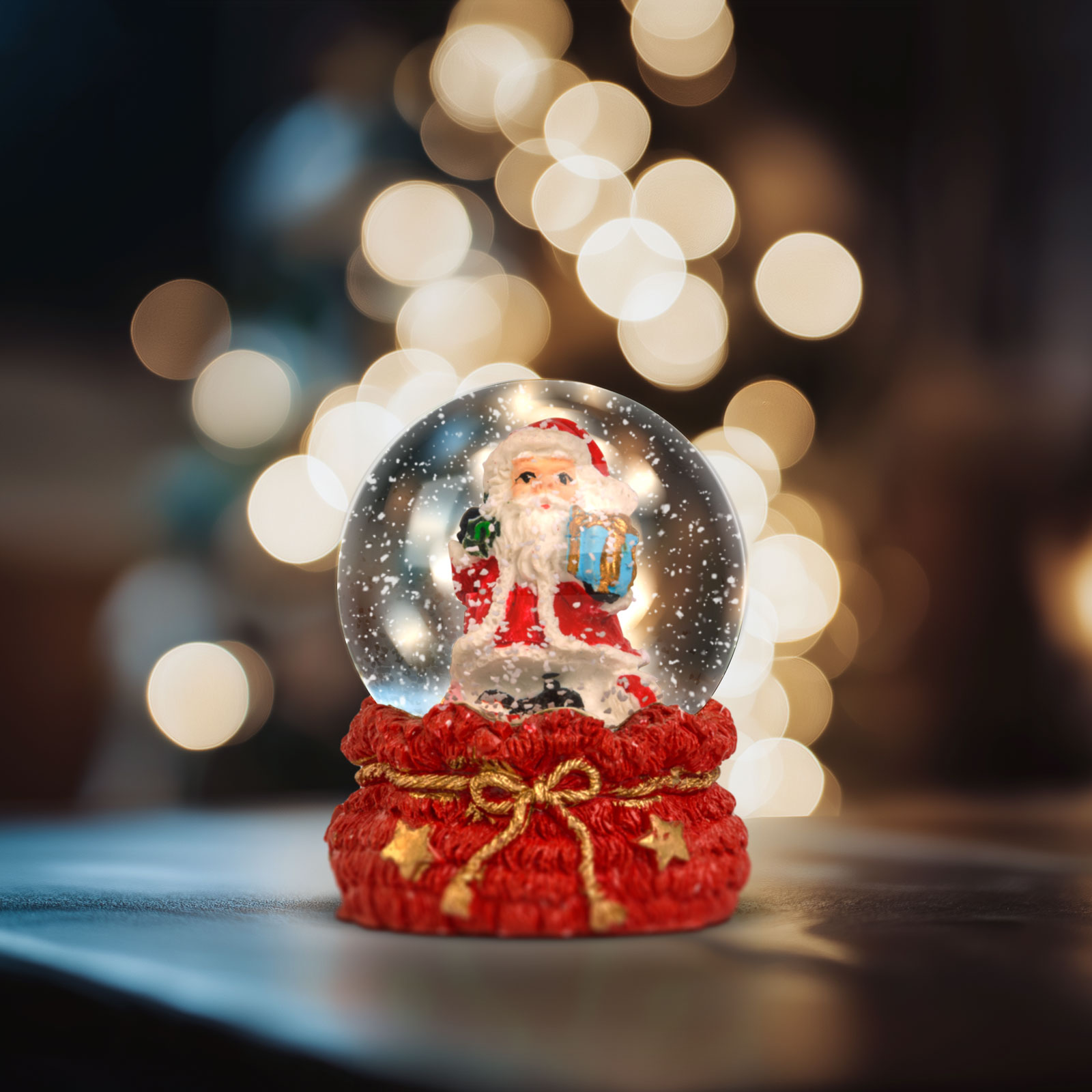 Bulgăre de zăpadă de Crăciun - 4 modele . 12 buc./display [0]