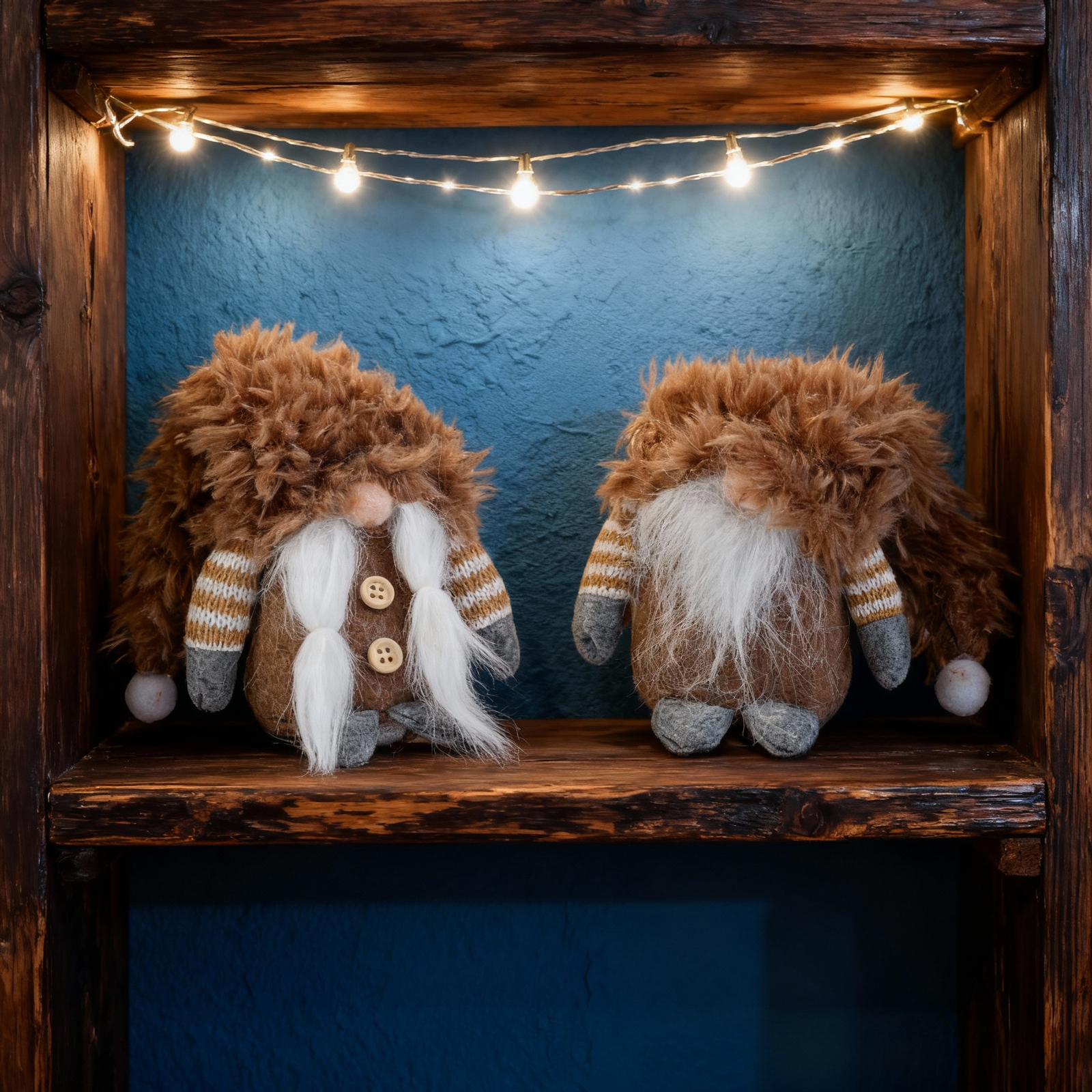 Elf de Crăciun scandinav - 30 cm [0]