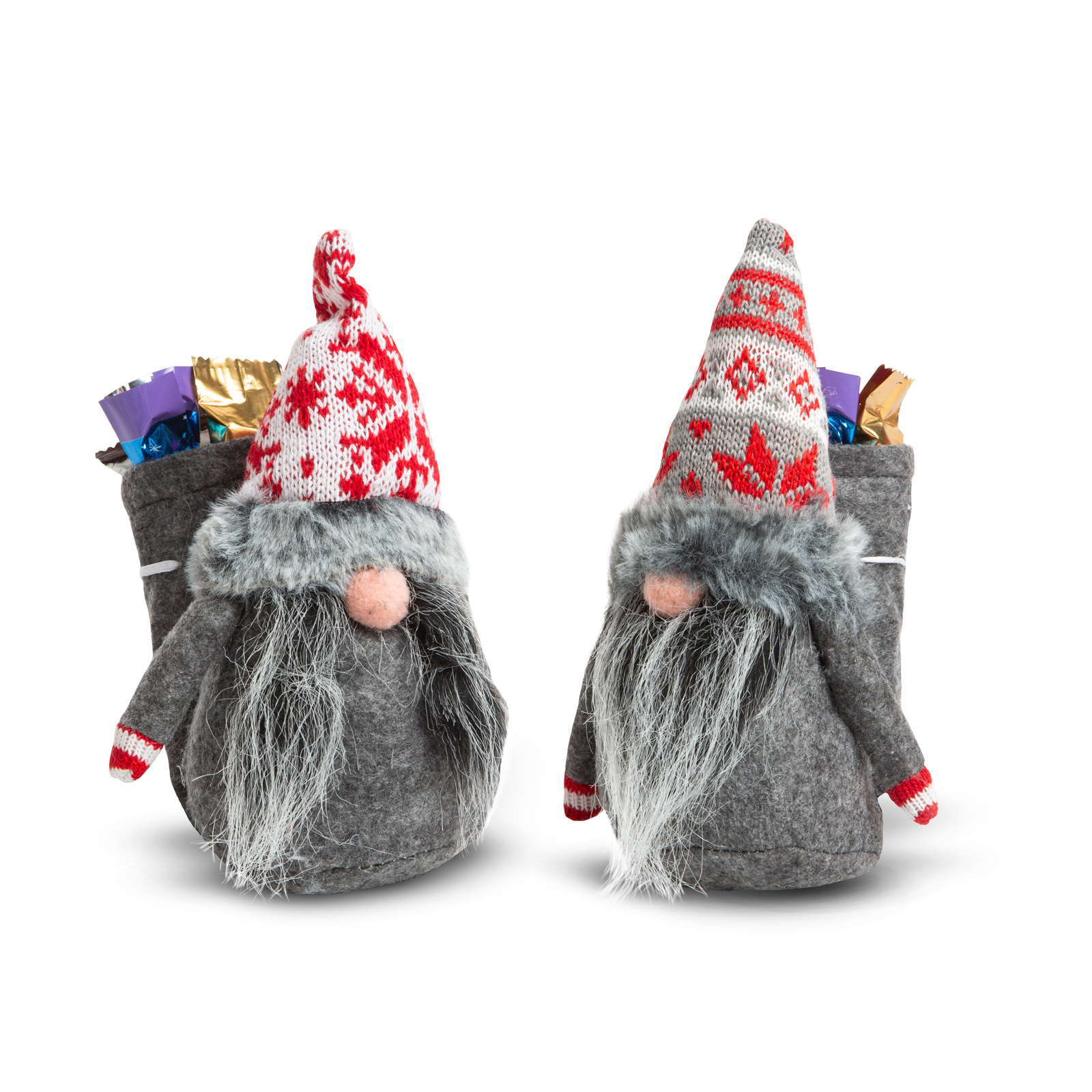 Elf scandinav de Craciun - 12 x 8 x 20 cm - 2 tipuri [0]