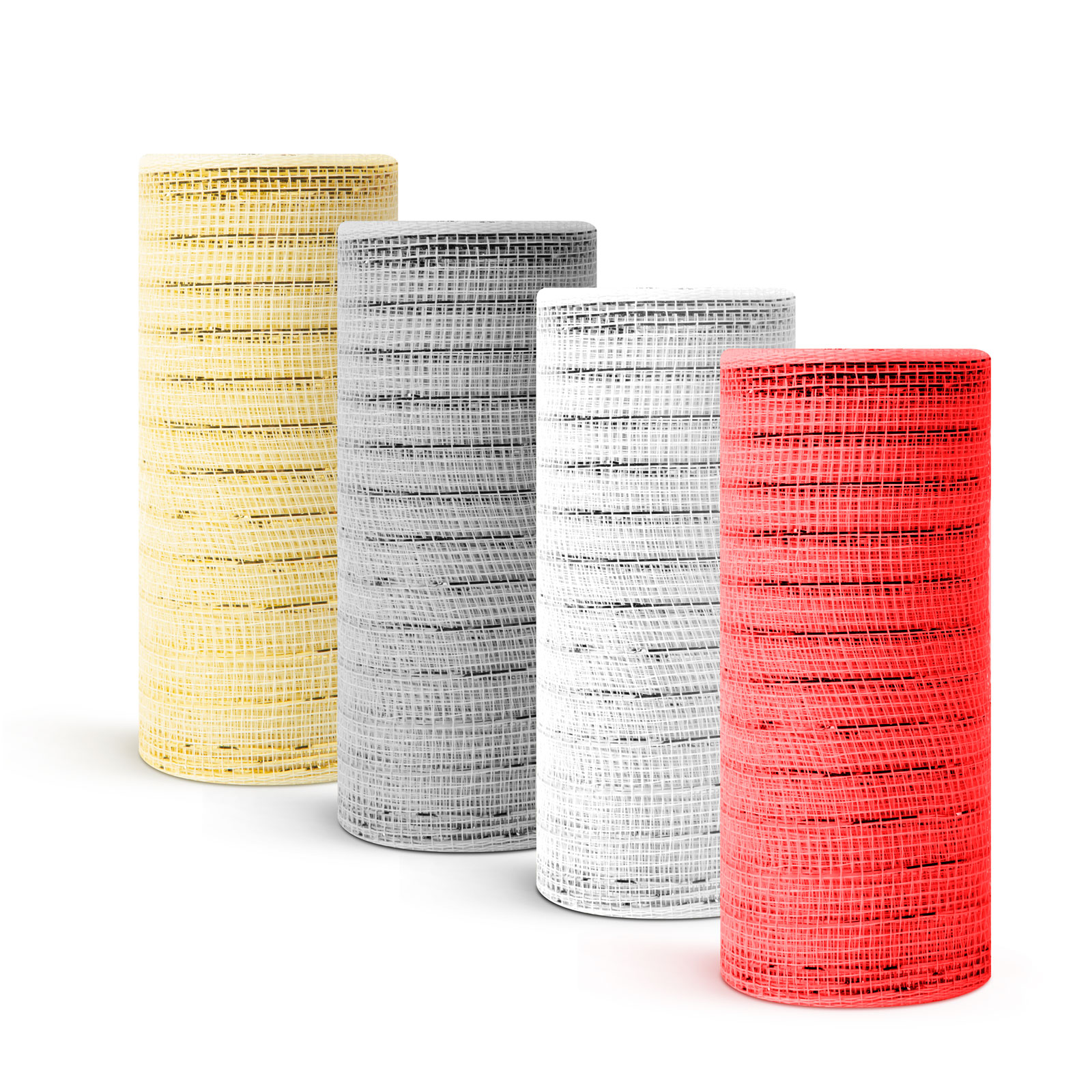 Plasa decorativă de Crăciun - 4,5 m x 15 cm - 4 tipuri [0]