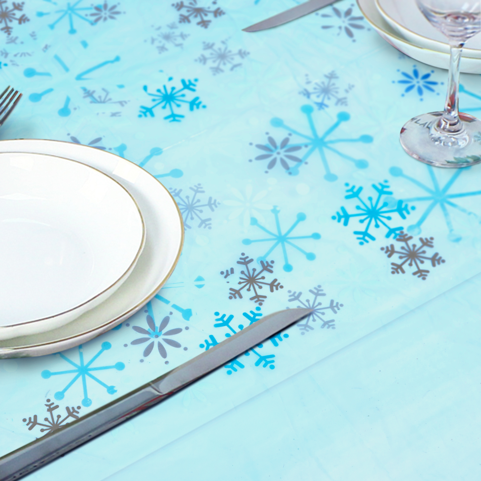 Față de masă de Crăciun - 274 x 137 cm - 2 tipuri [0]