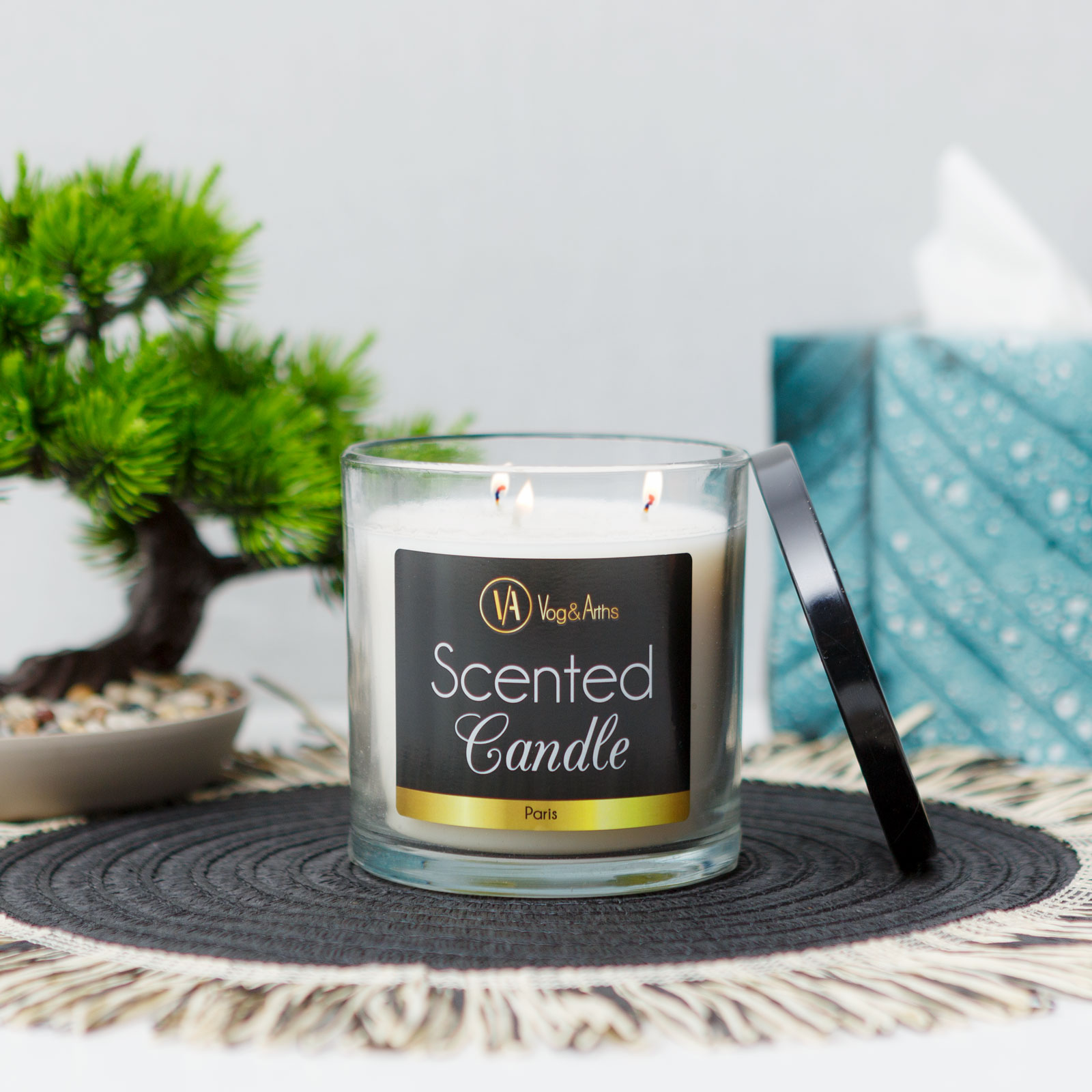 Lumânare parfumată - Paris - 350 g [0]