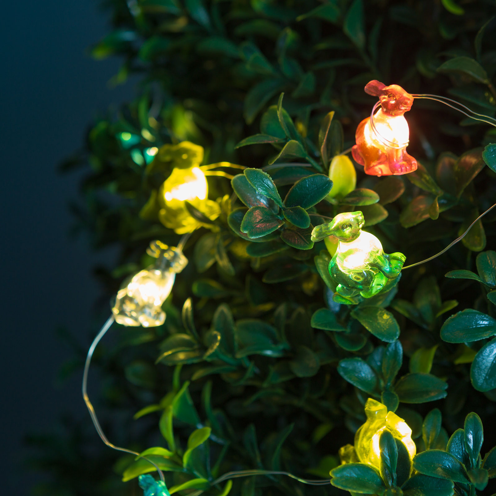 Șir de lumină LED - iepuraș - 2 m - 20 LED - 2 x AA [0]