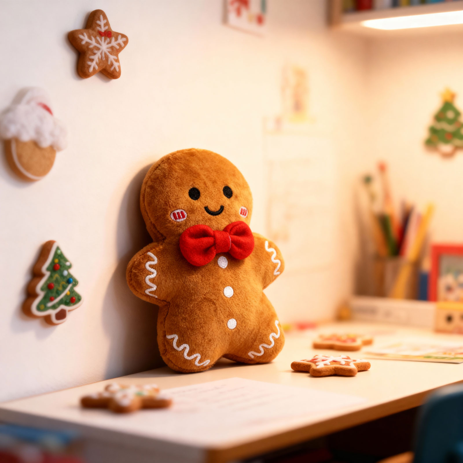 Decorațiune de Crăciun din turtă dulce - 20 cm [0]