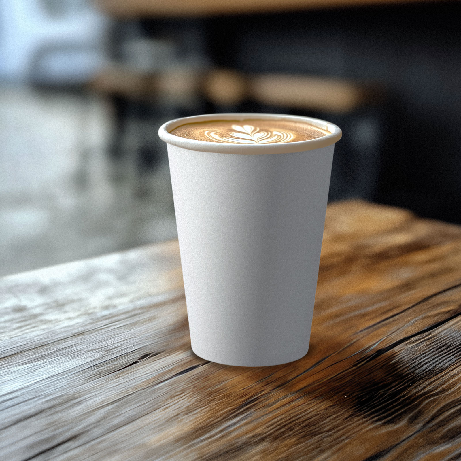 Amenajare si Decor Gradina - Set 1000 Pahare din Hârtie Albe, 180 ml, De Unică Folosință