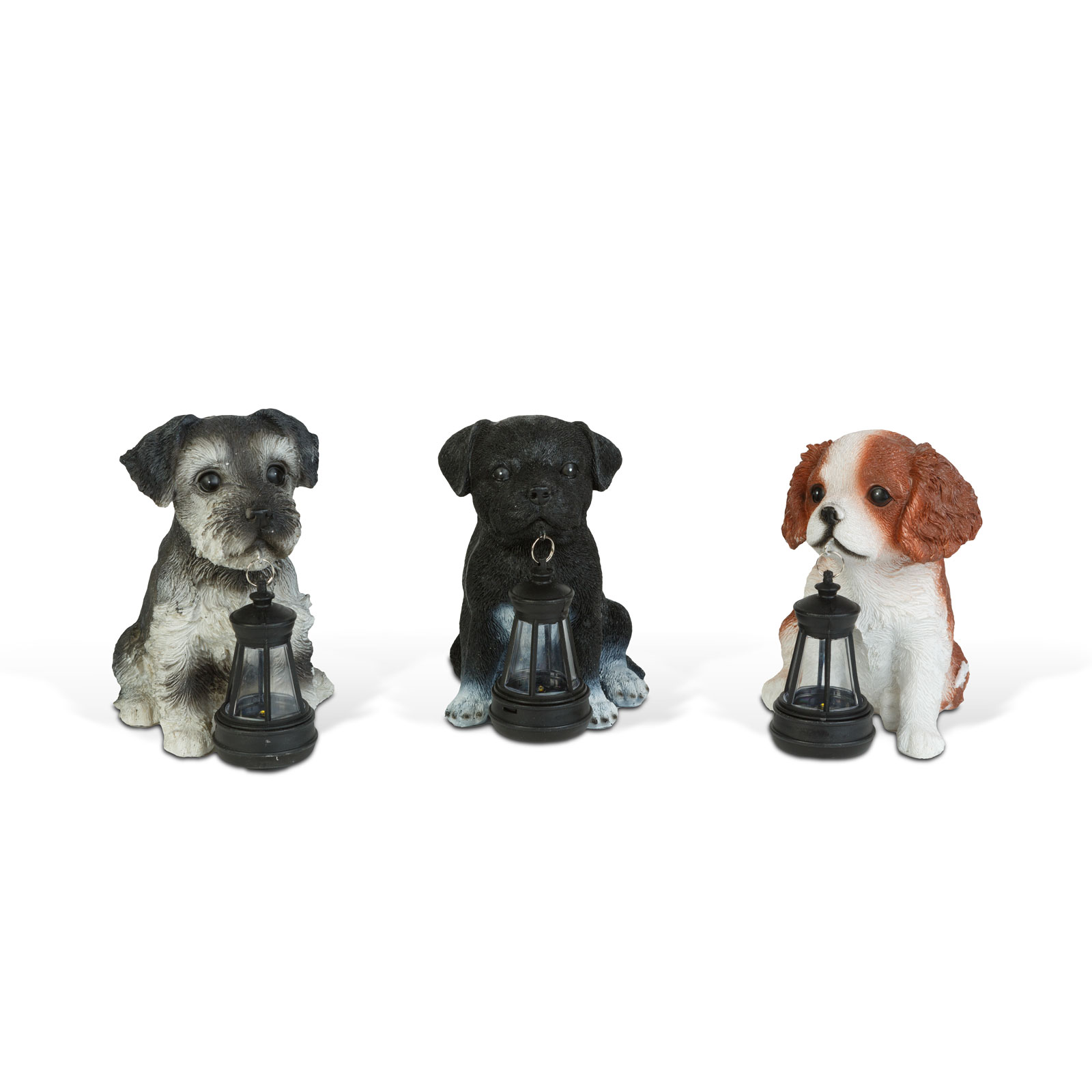 Lampa solara LED animale gradina, 15 cm, 10 LED alb cald, decor exterior, 3 modele [1]