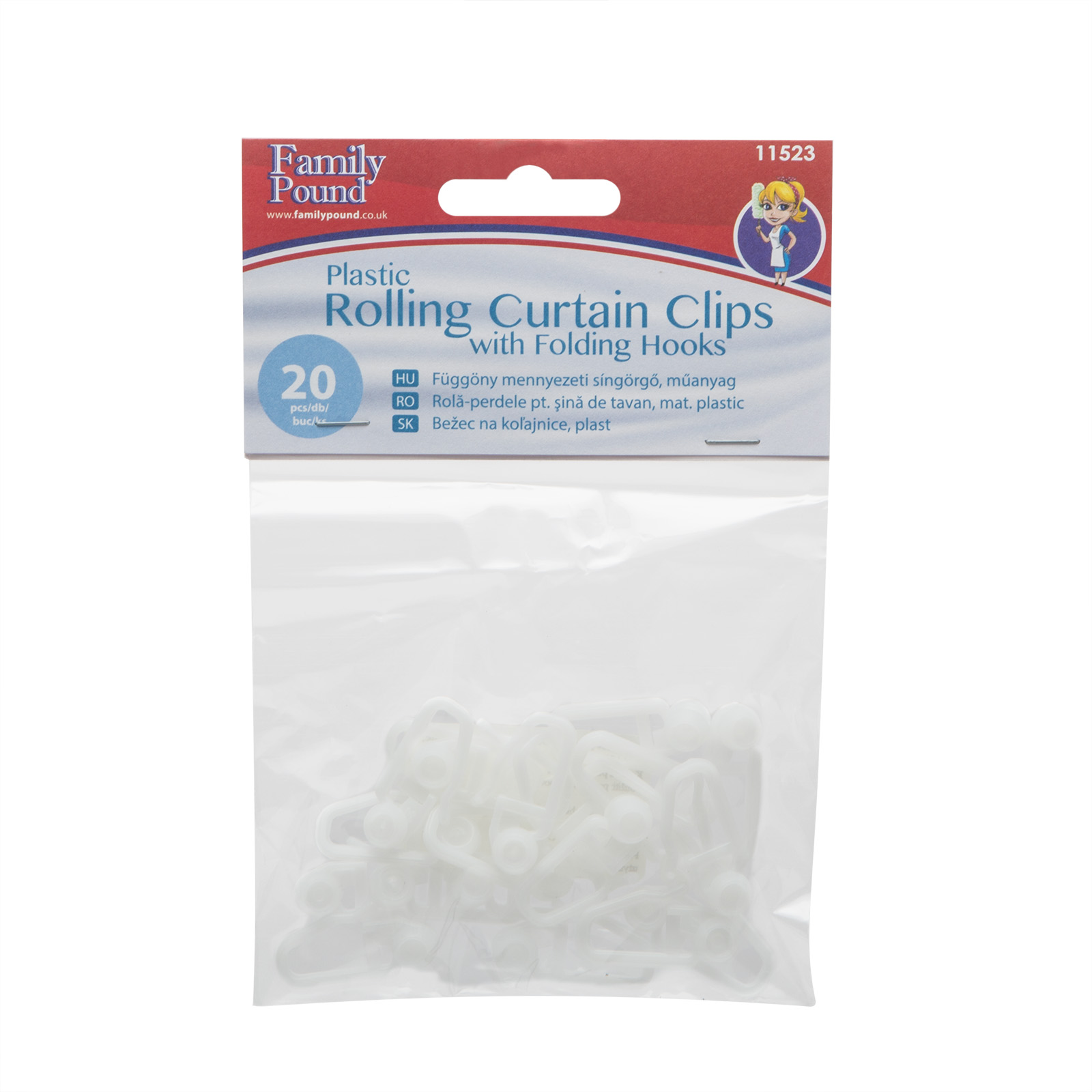 Role sina perdea tavan 20 buc, carlige perdea sina tavan, role glisare perdele pentru sina tavan [1]