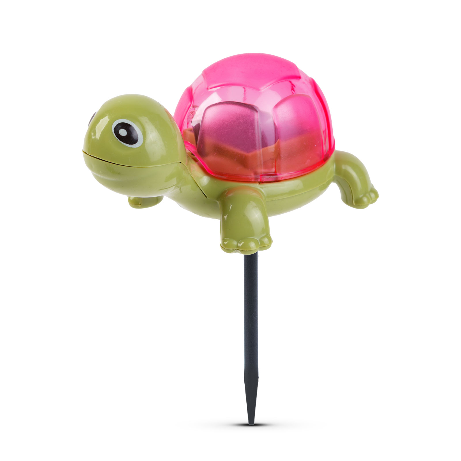 Lampa solara LED broasca testoasa, iluminat decorativ gradina, cu tarus, lumina alba [1]