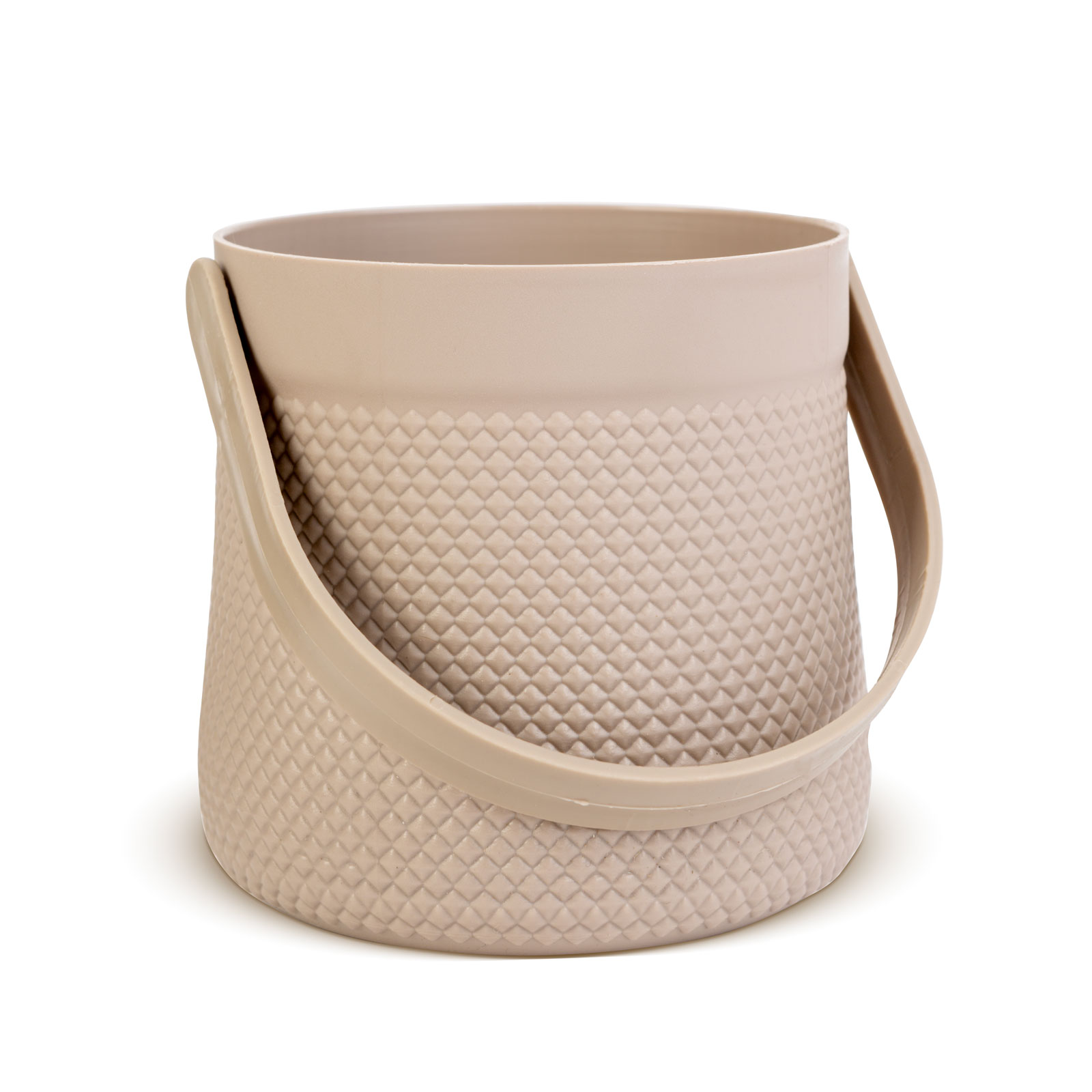 Ghiveci decorativ cu urechi 18 cm, 4 culori, pentru plante si depozitare, decor interior [1]