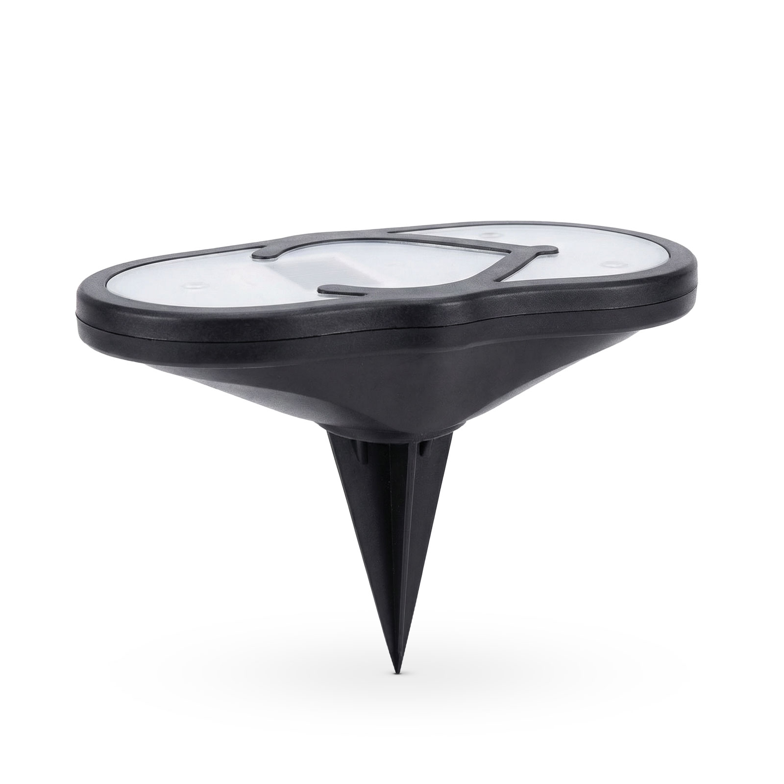 Lampă solară - papuci de plajă - alb rece - 12,7 x 8,5 cm [1]