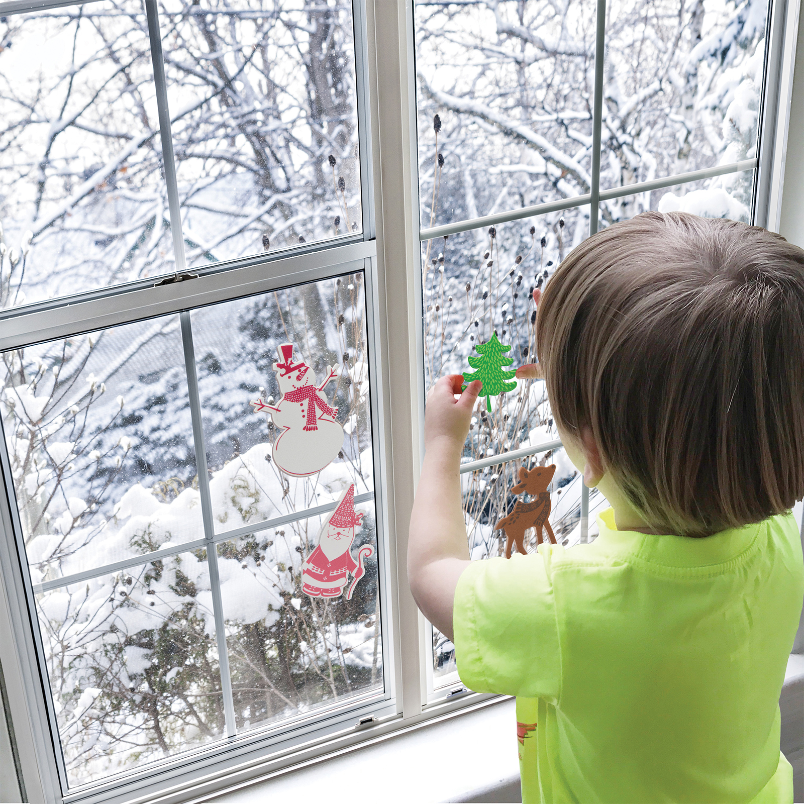 Autocolante din spumă de Crăciun [1]