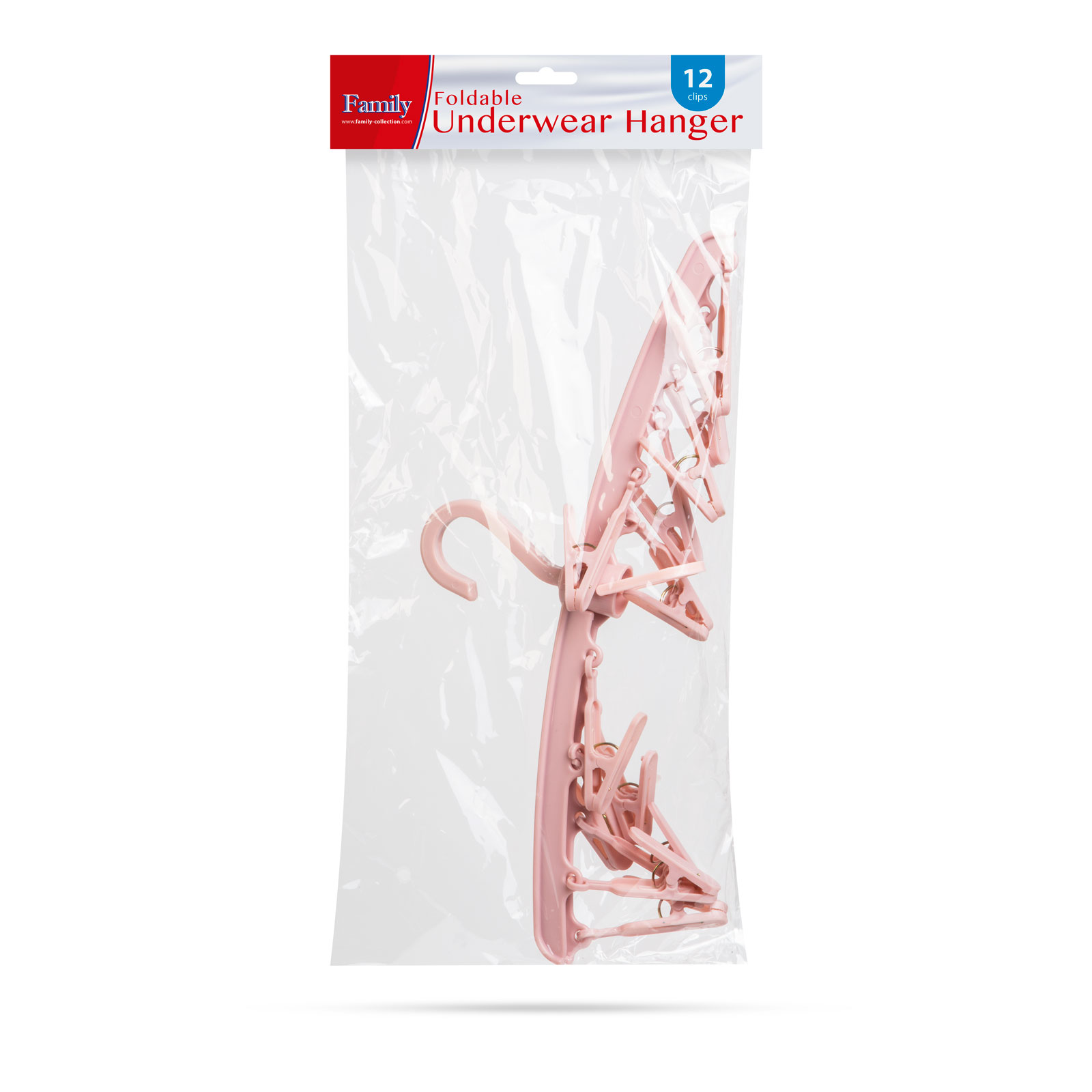 Lenjerie de uscat - 12 dantelă - roz [1]