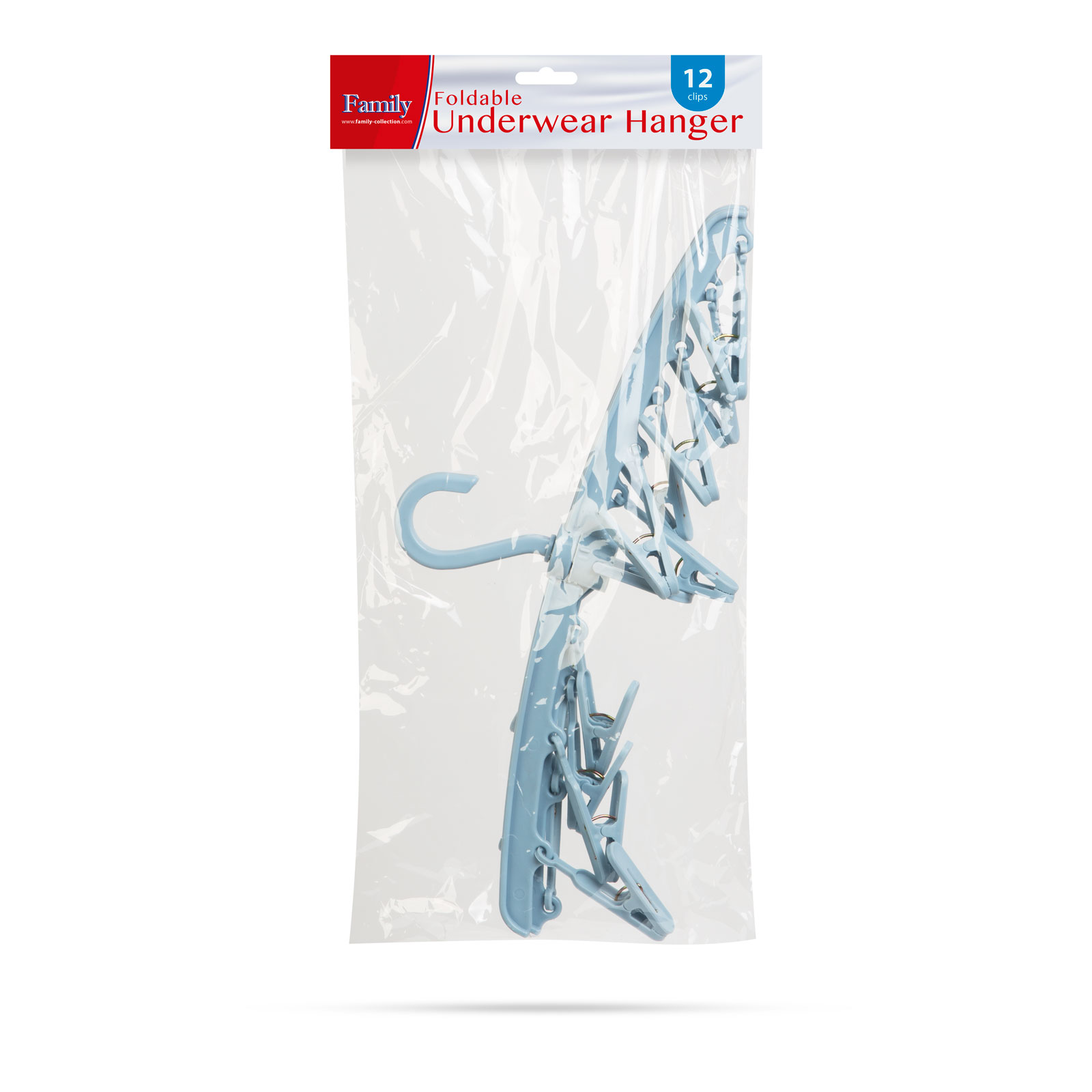 Lenjerie de uscat - 12 dantelă - albastru deschis [1]