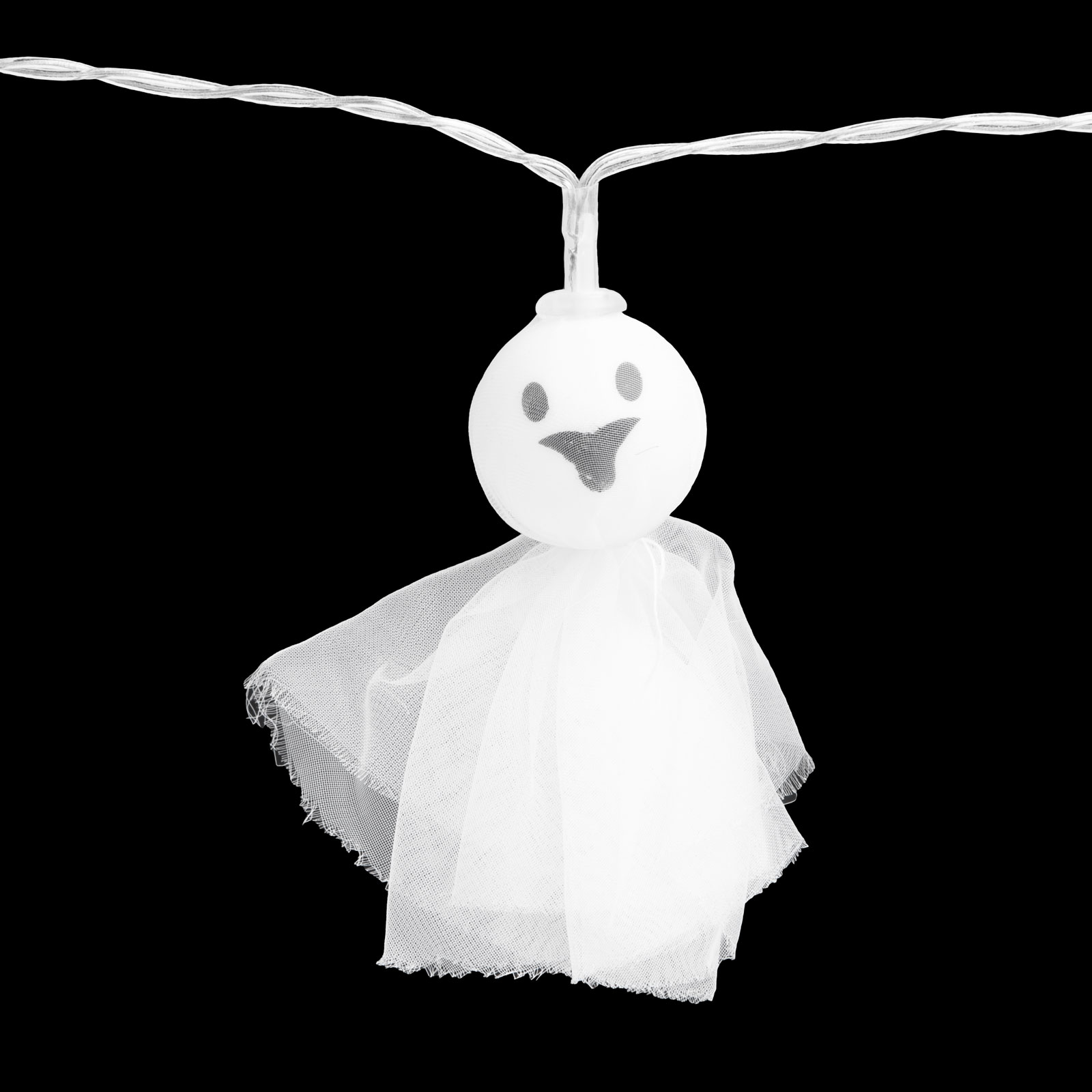 LED-uri de Halloween - spirit - 10 LED - 2 x AA - 0,9 m [1]