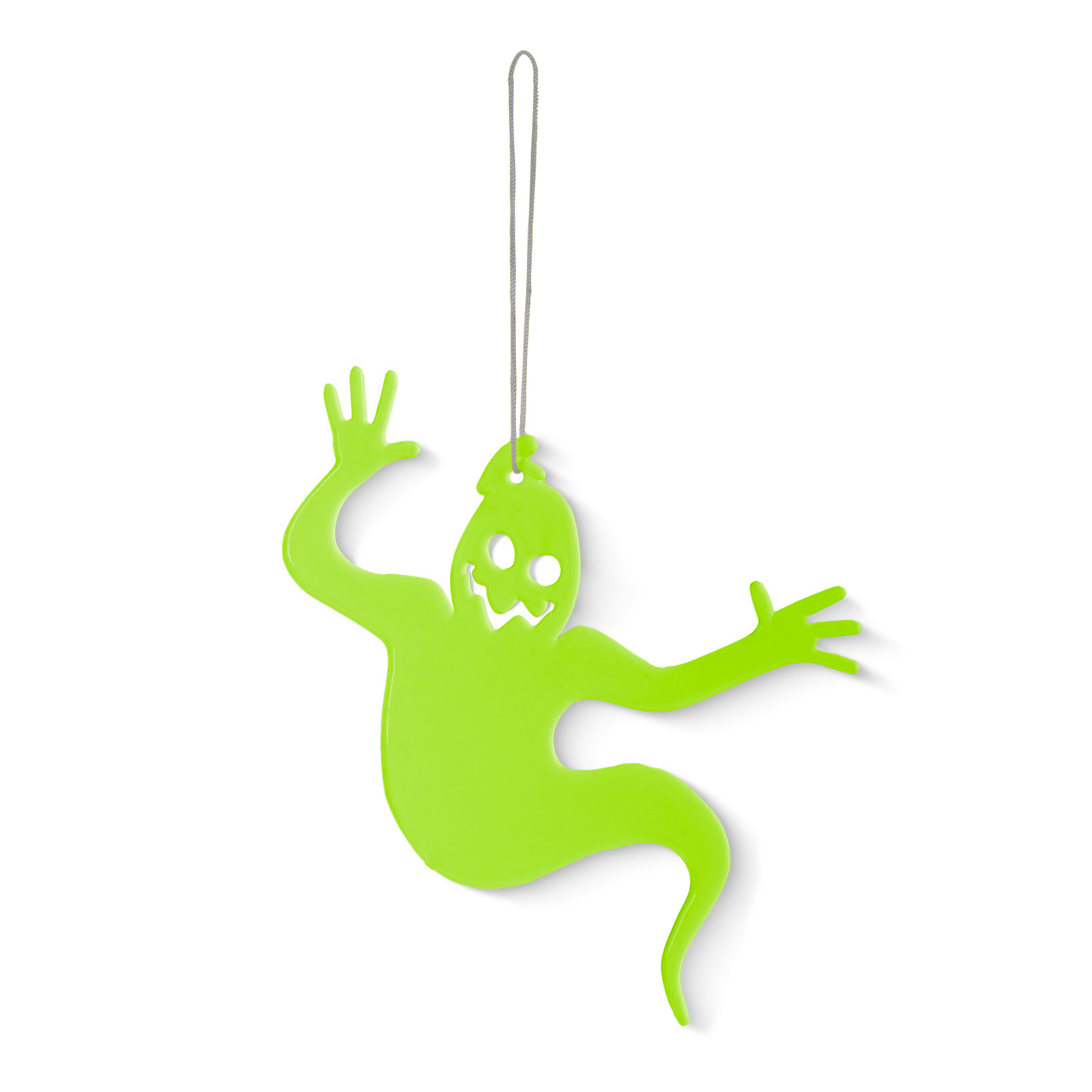 Decor fosforescent de Halloween - fantomă - 15 x 12 cm [1]