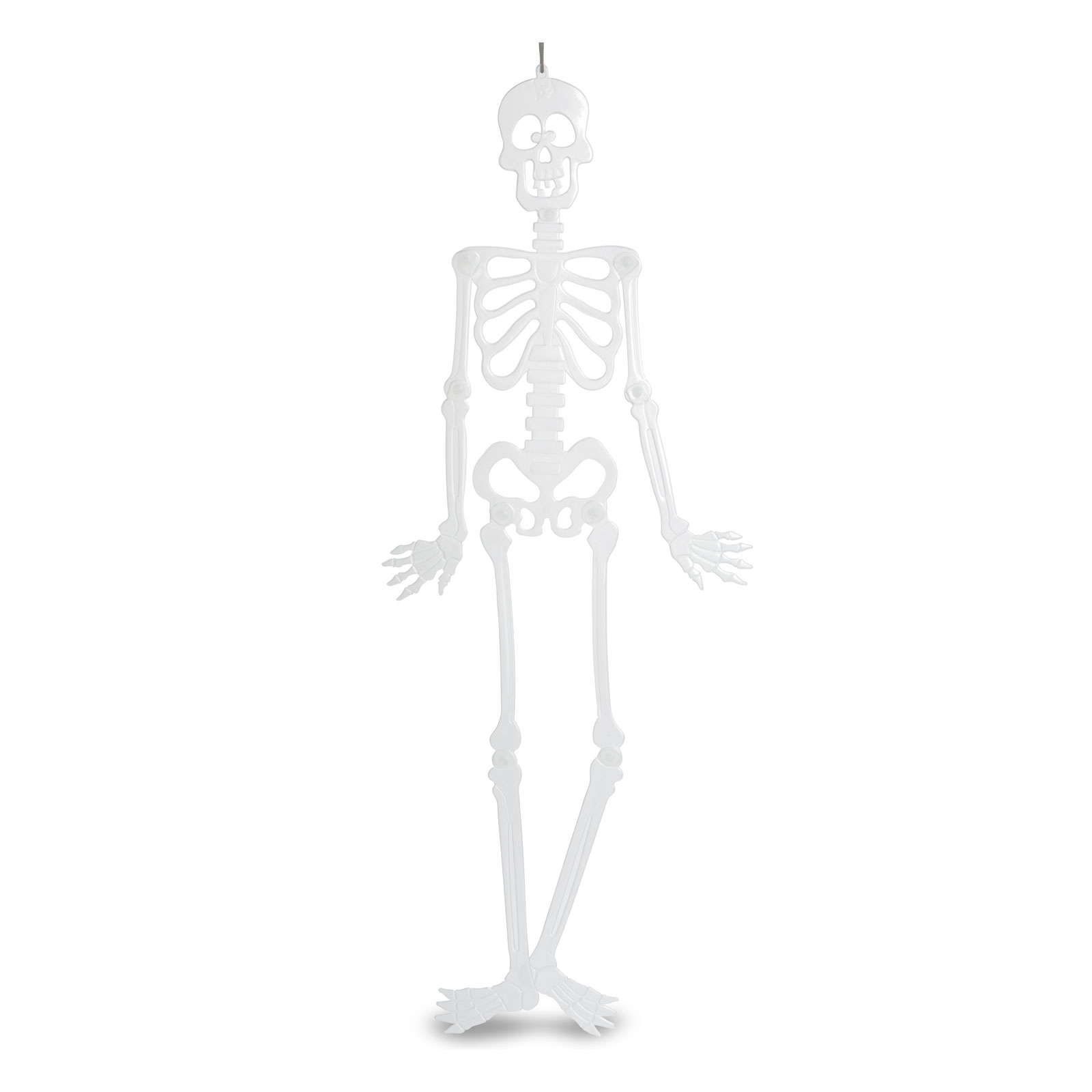 Decor fosforescent de Halloween - schelet - 90 x 40 cm [1]