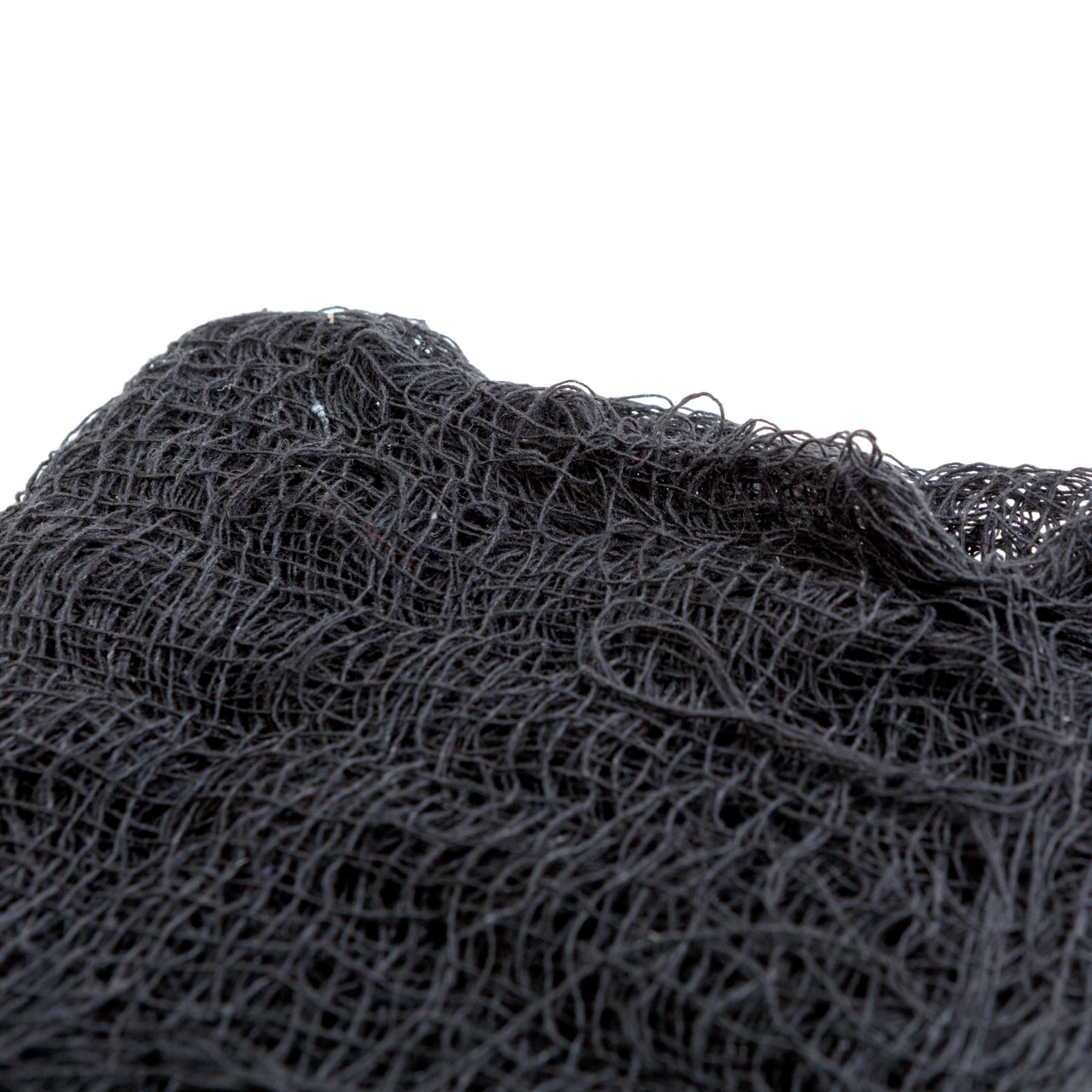 Cortină de Halloween - neagră, stofă - 180 x 75 cm [1]