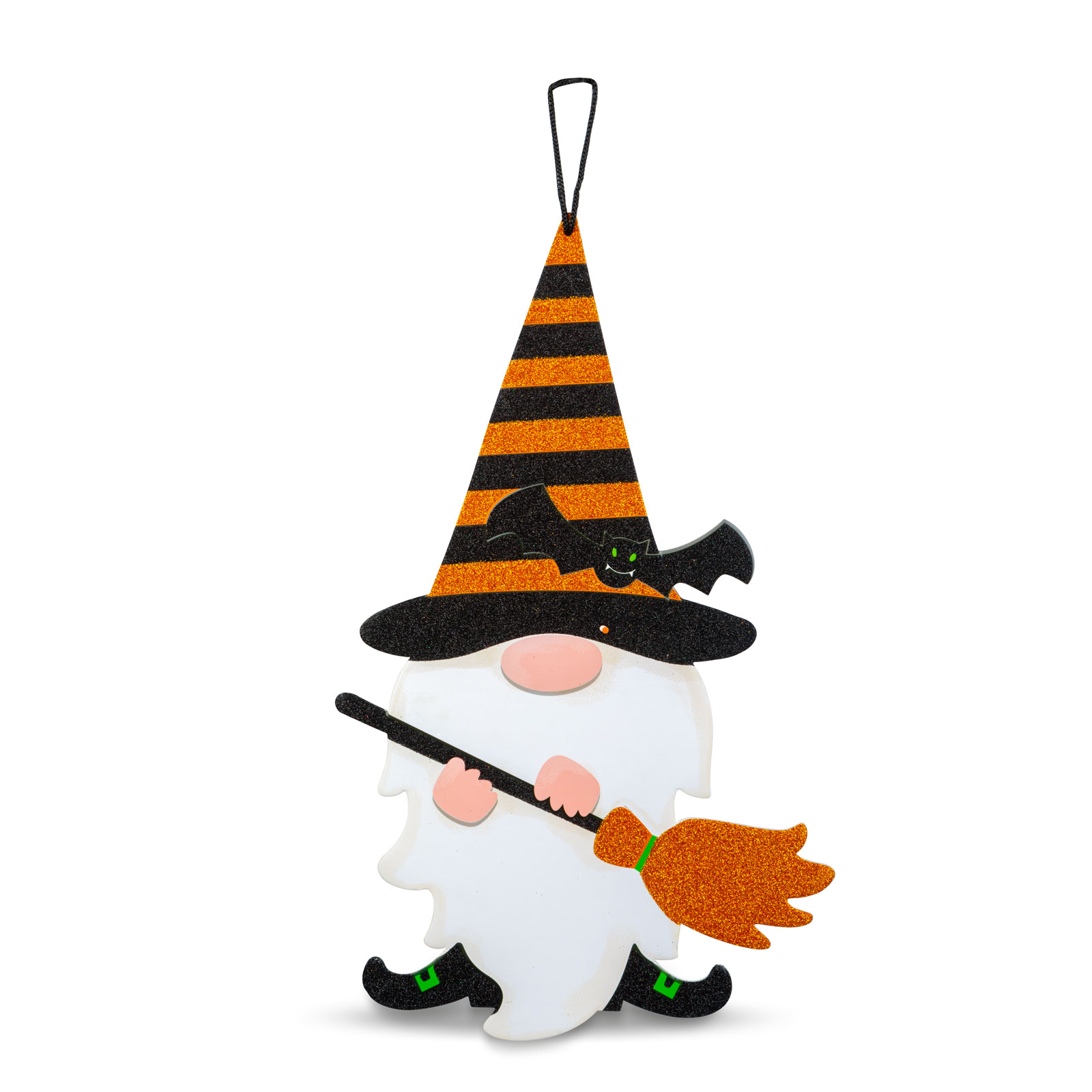 Decorațiune de Halloween - elf - poate fi agațată - spumă - 44 x 26 cm [1]