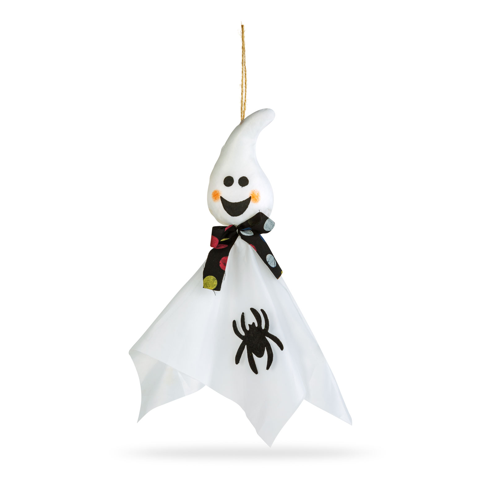 Decorațiune de Halloween - de agățat - fantomă - 48 x 44 cm [1]