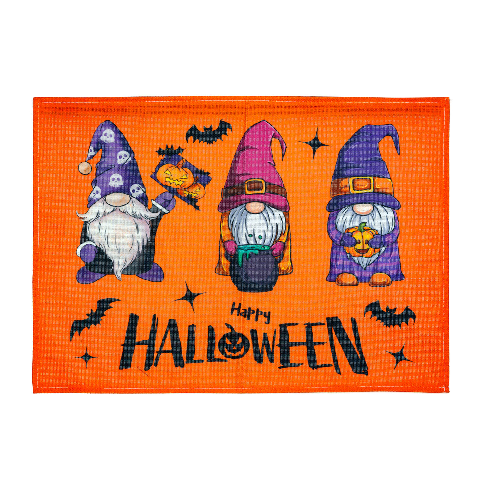 Decorațiune de Halloween - suport pentru farfurie - spiriduș - 46 x 32,5 cm [1]