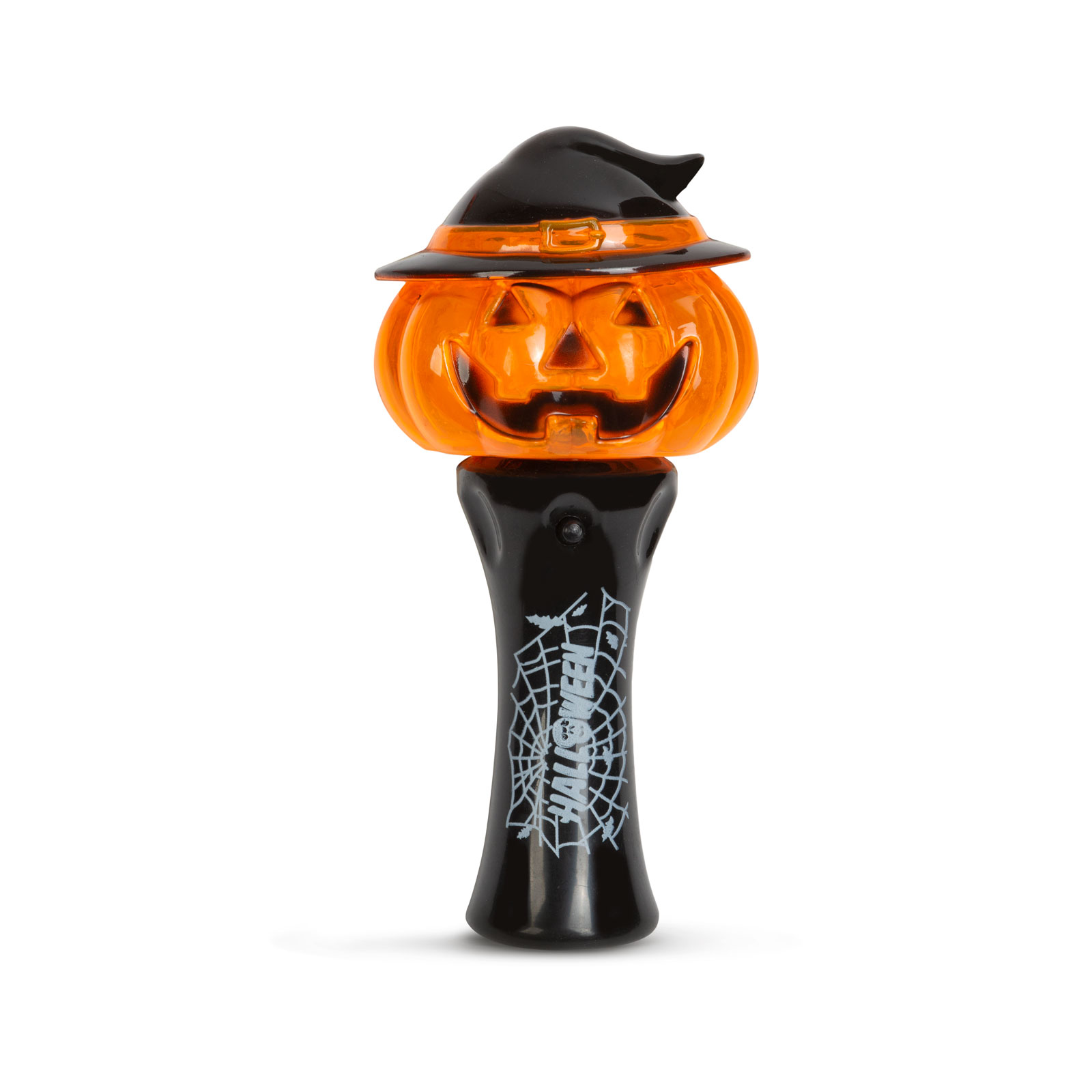 Lampă de Halloween cu LED - model dovleac - cu baterie [1]