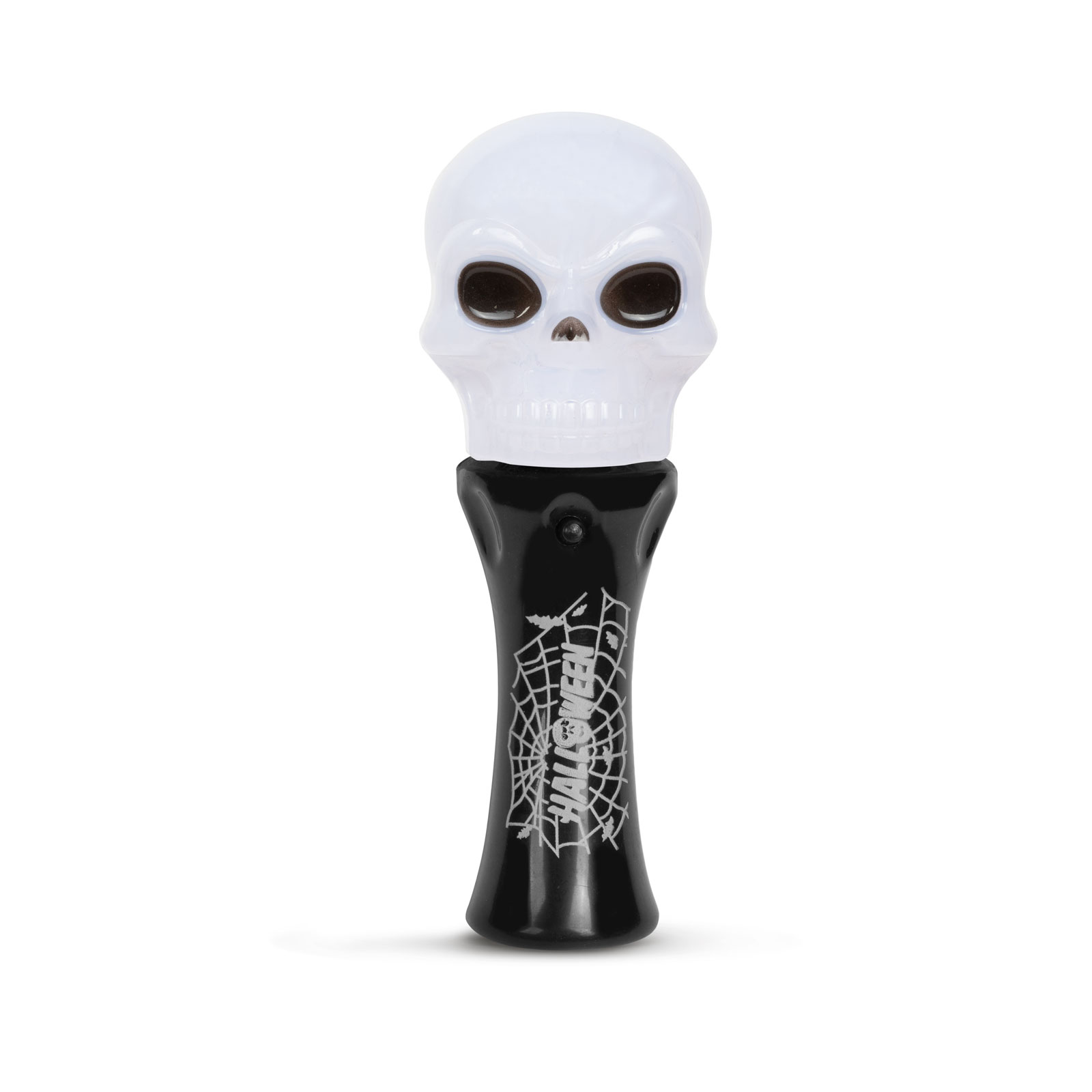 Lampă Halloween cu LED - model craniu - cu baterie [1]