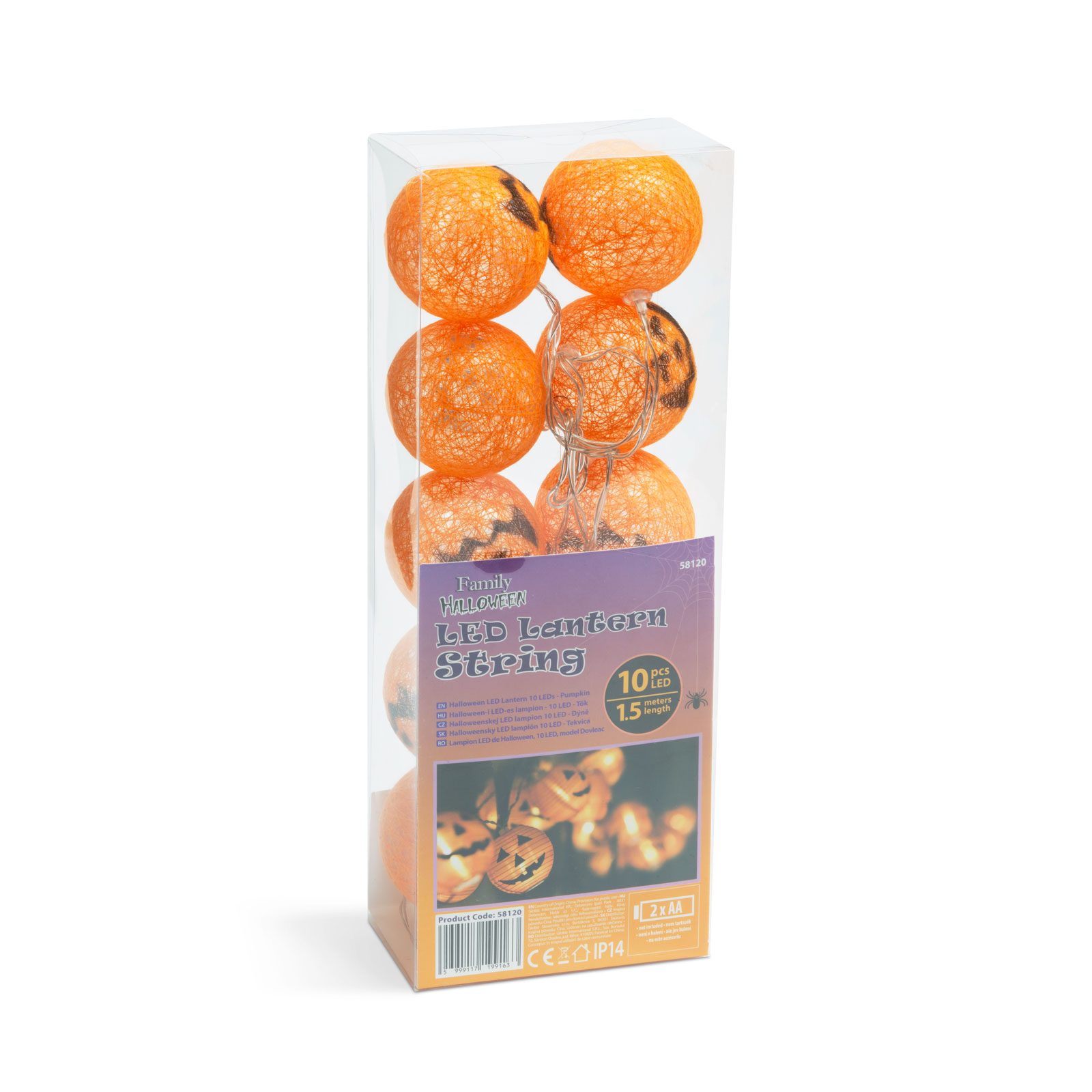 Șir luminos LED de Halloween [1]