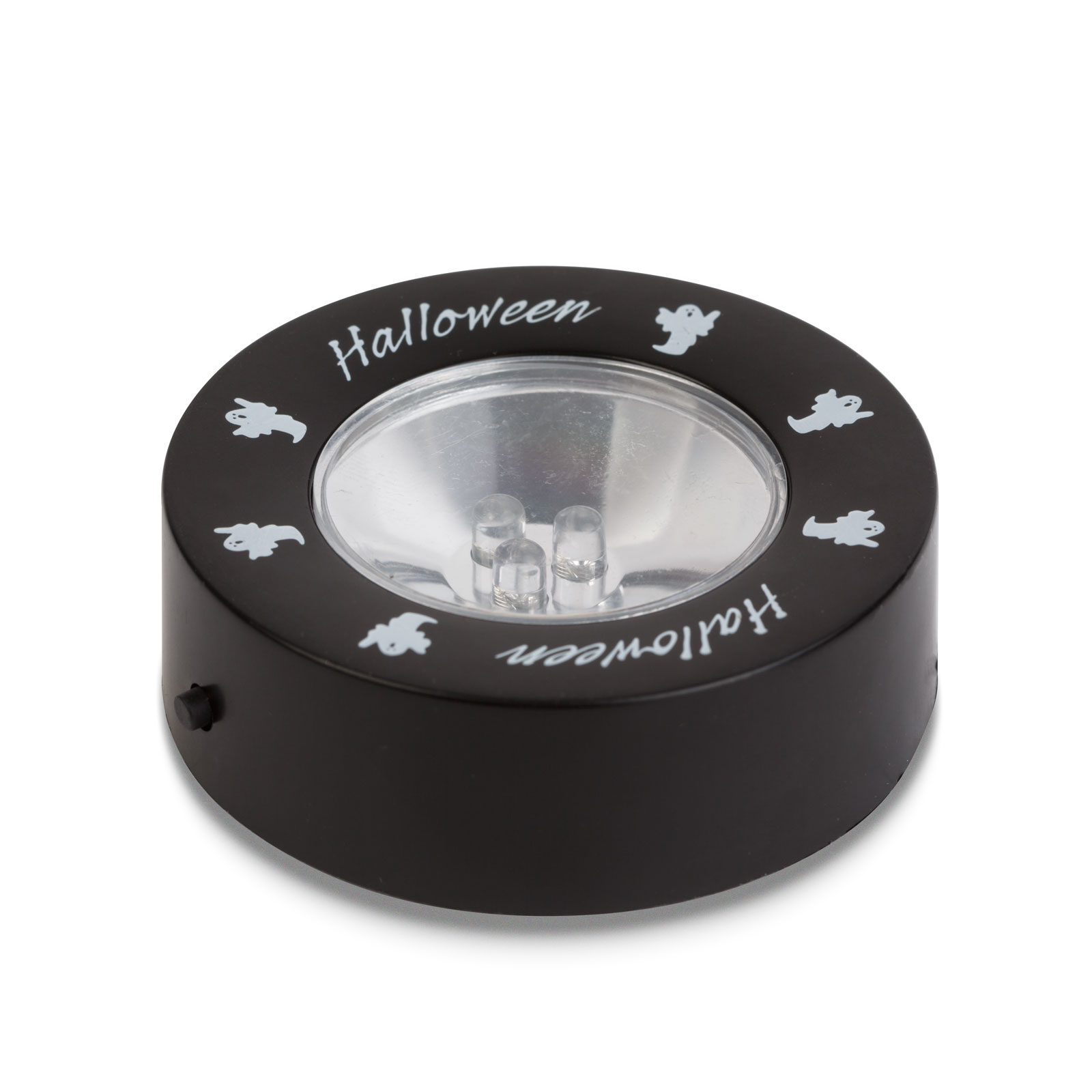 Iluminare LED de Halloween - 3 LED - 3 x AAA - negru, fantomă [1]