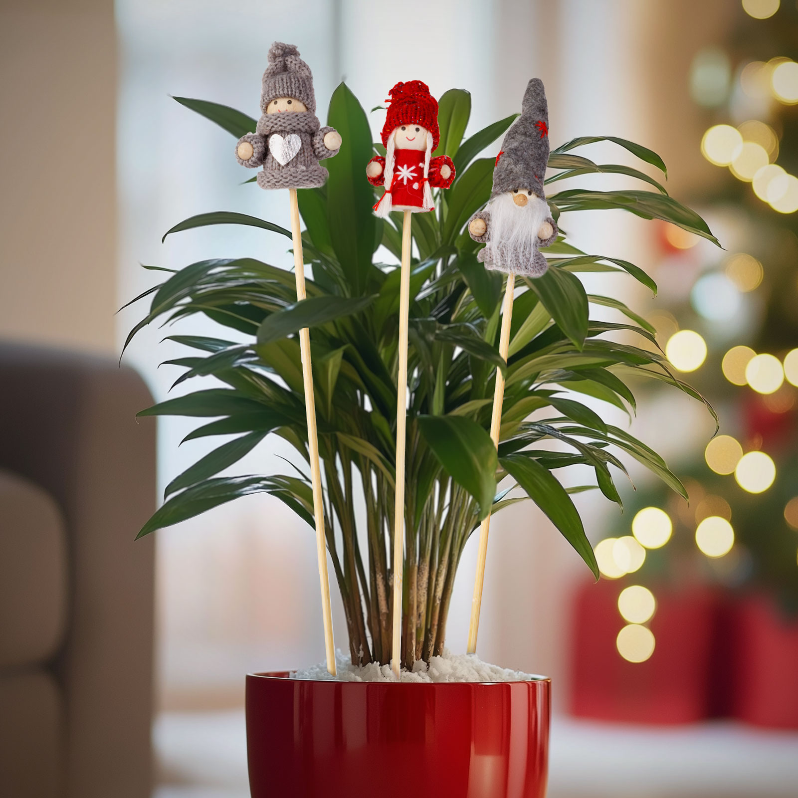 Elf de Crăciun scandinav - cu băț - 50 cm - 3 tipuri [1]