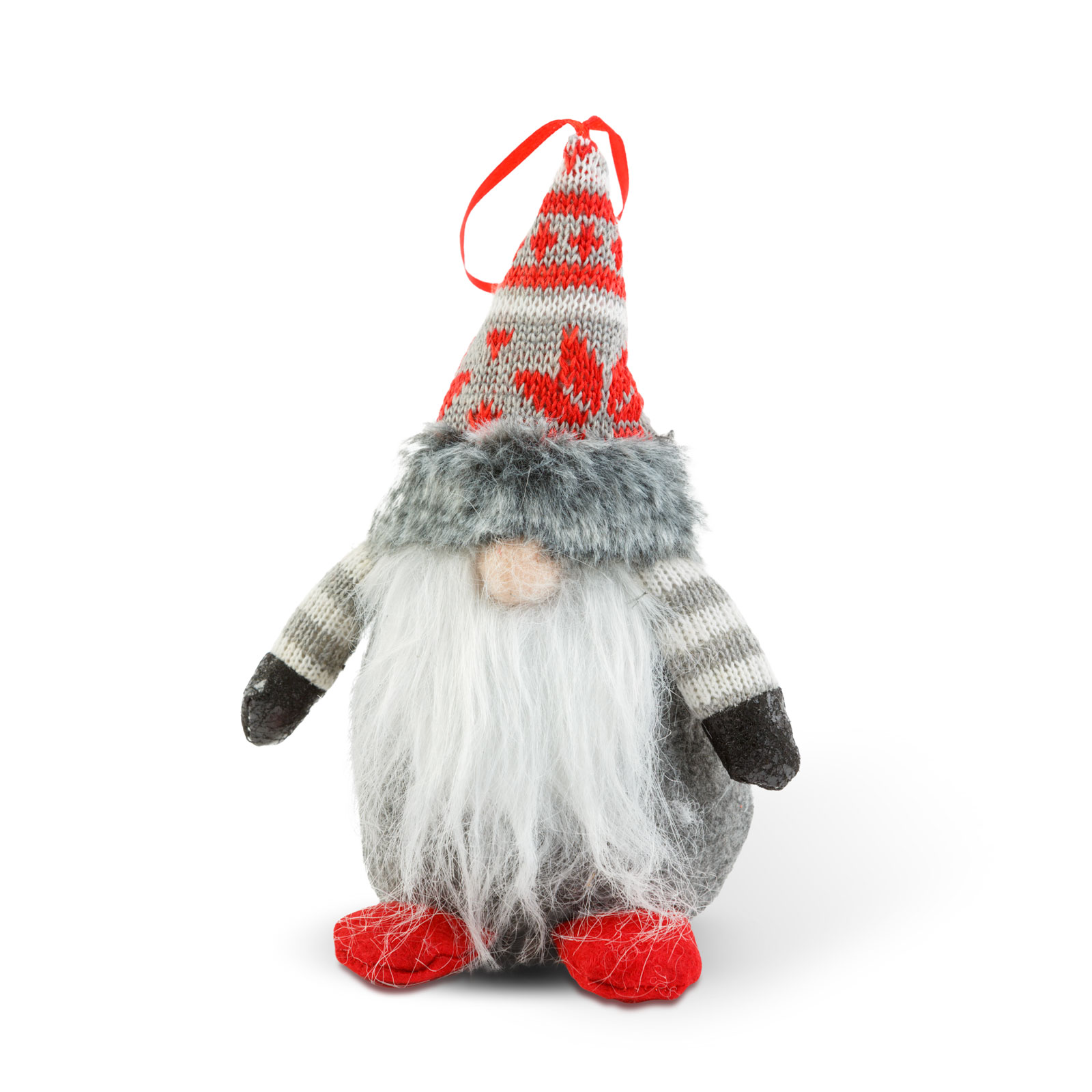 Elf scandinav de Craciun - 8 x 14 x 20 cm - 2 tipuri [1]