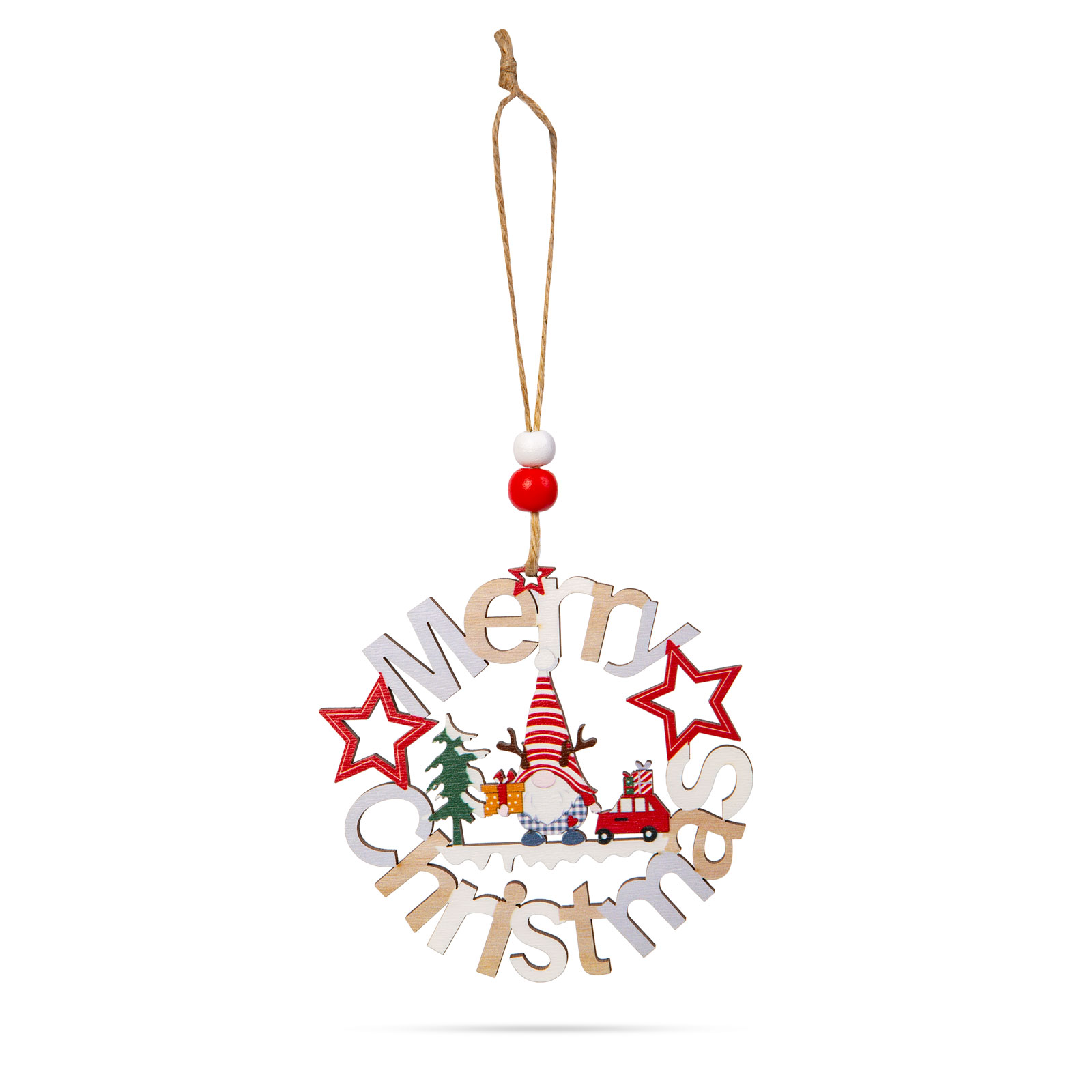 Decor de Craciun - Lemn, elf - 11 cm [1]