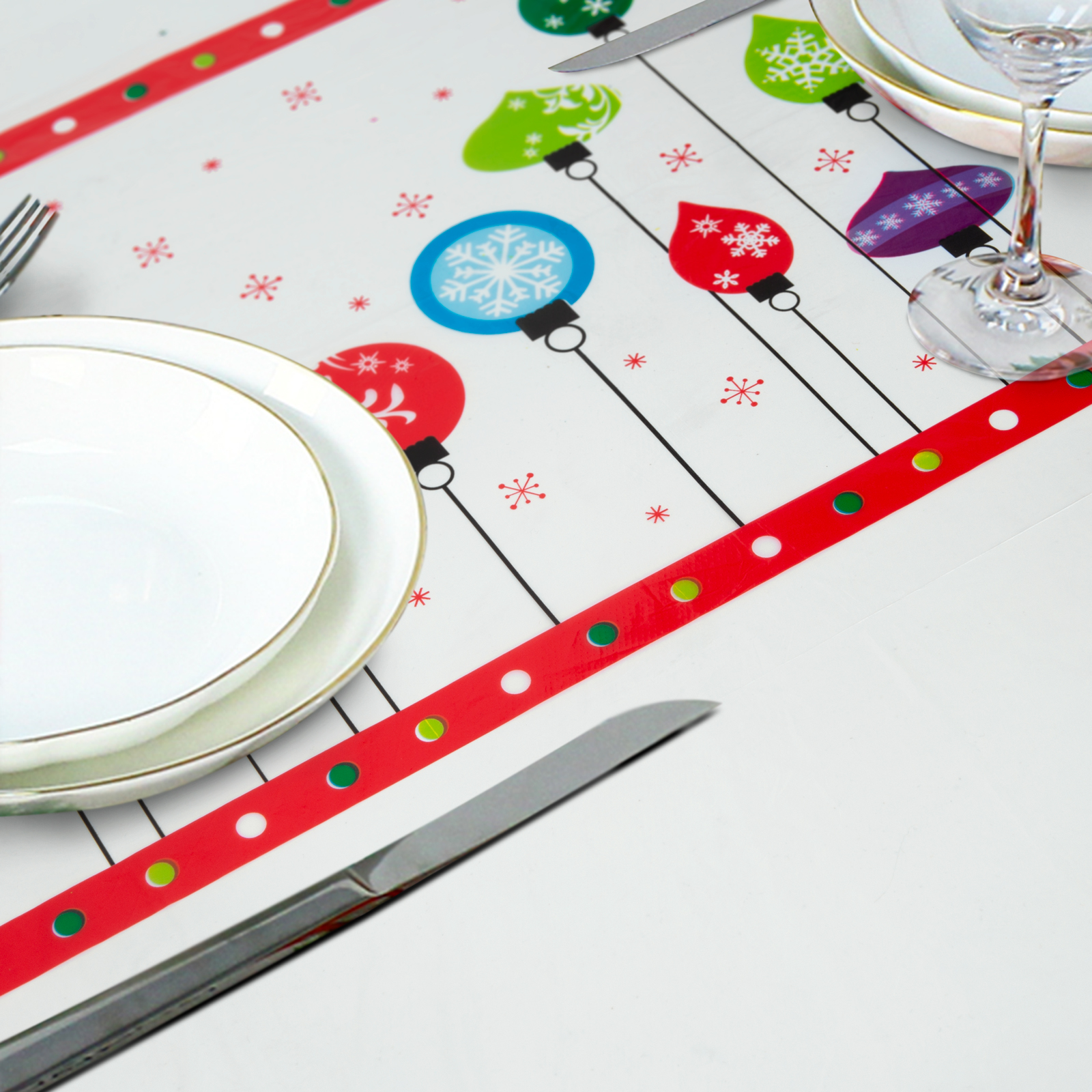 Față de masă de Crăciun - 274 x 137 cm - 2 tipuri [1]