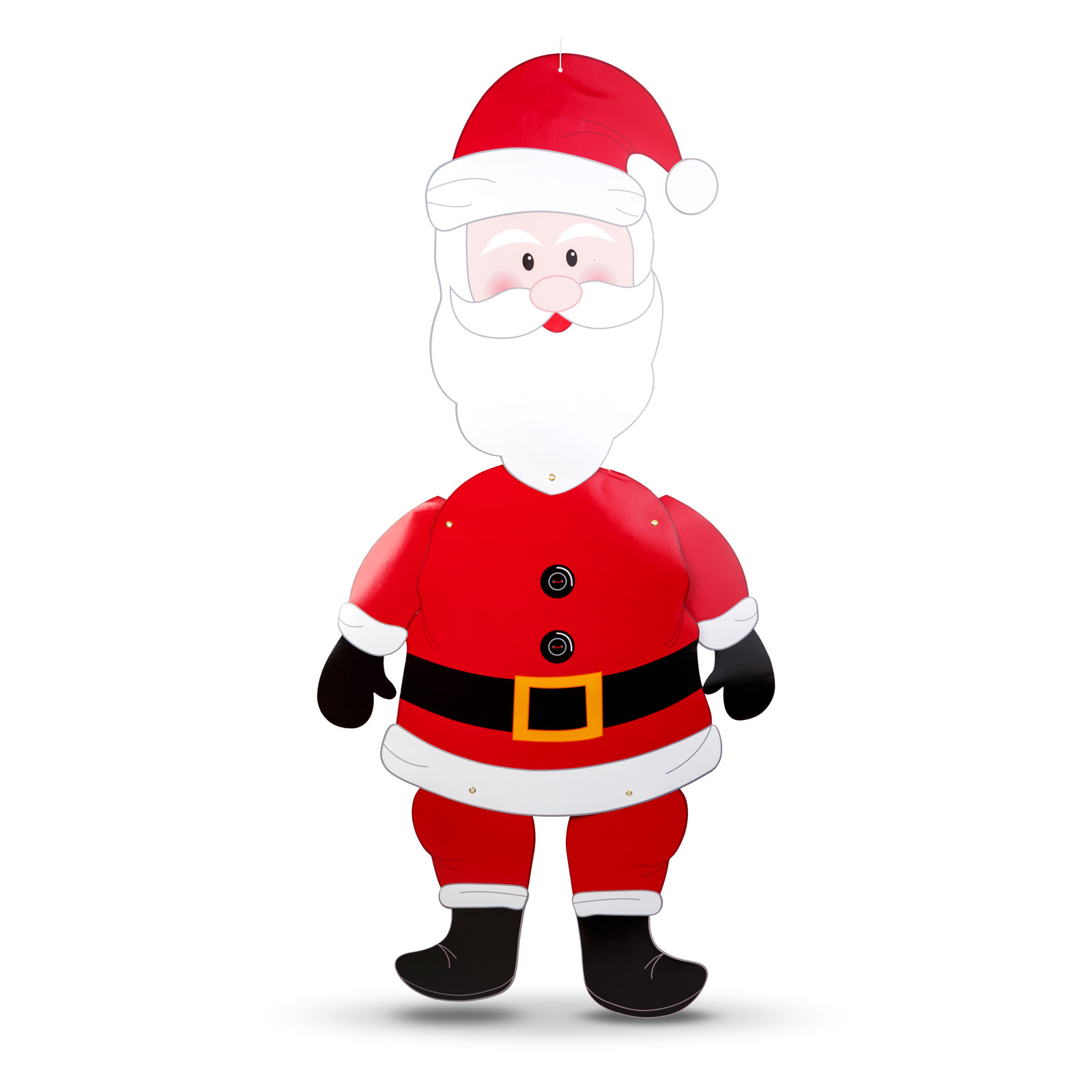 Decorațiune de Crăciun - Moș Crăciun - hartie - 90 cm [1]