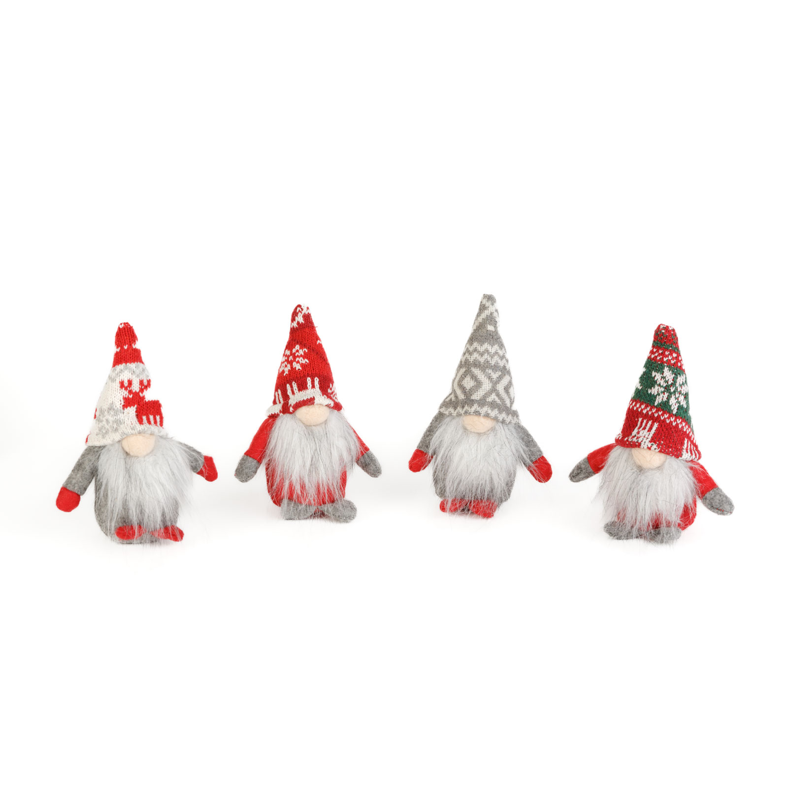 Spiriduș scandinav de Crăciun - 15 cm - 4 modele [1]