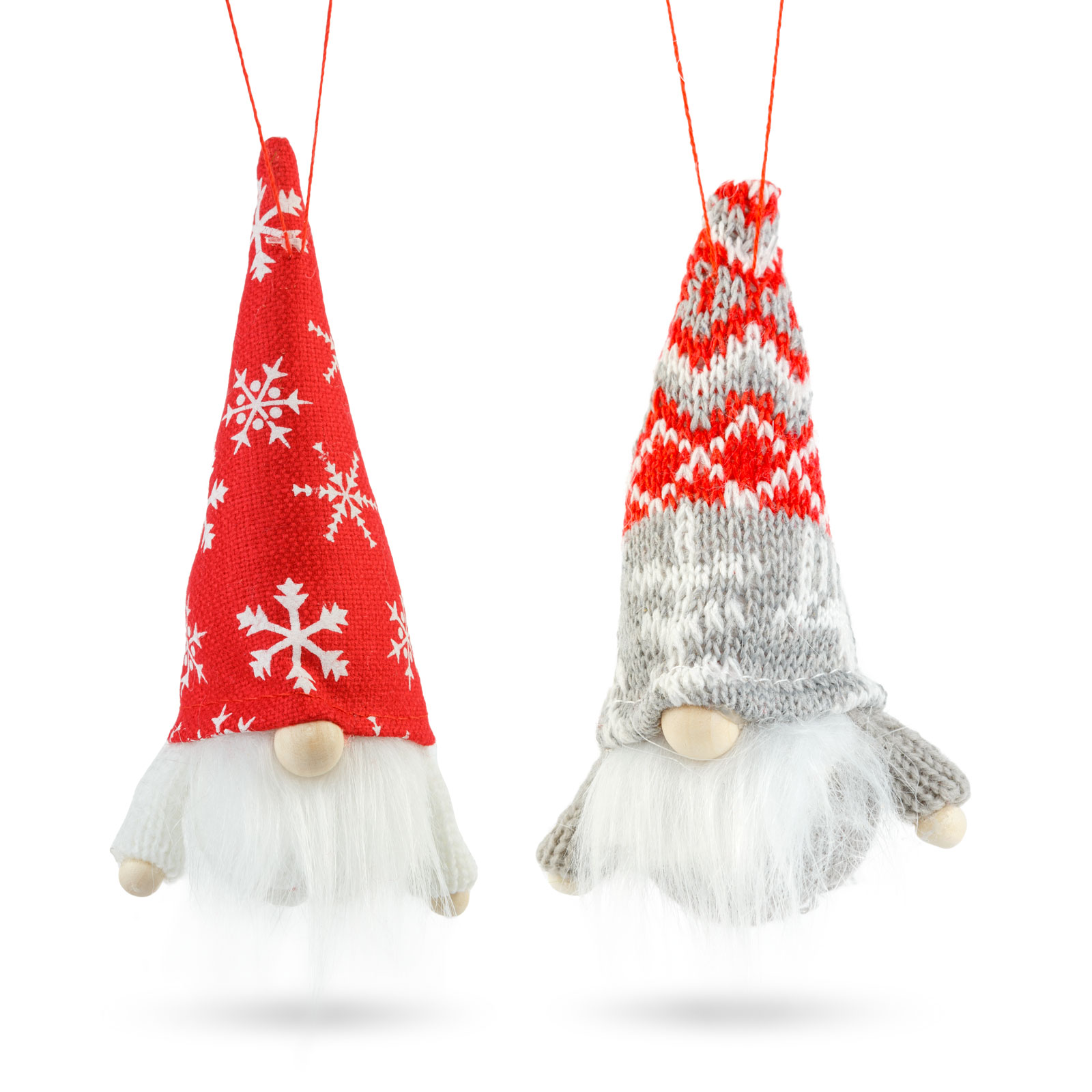 Spiriduș scandinav de Crăciun - 15 x 7 x 5 cm - 2 modele [1]