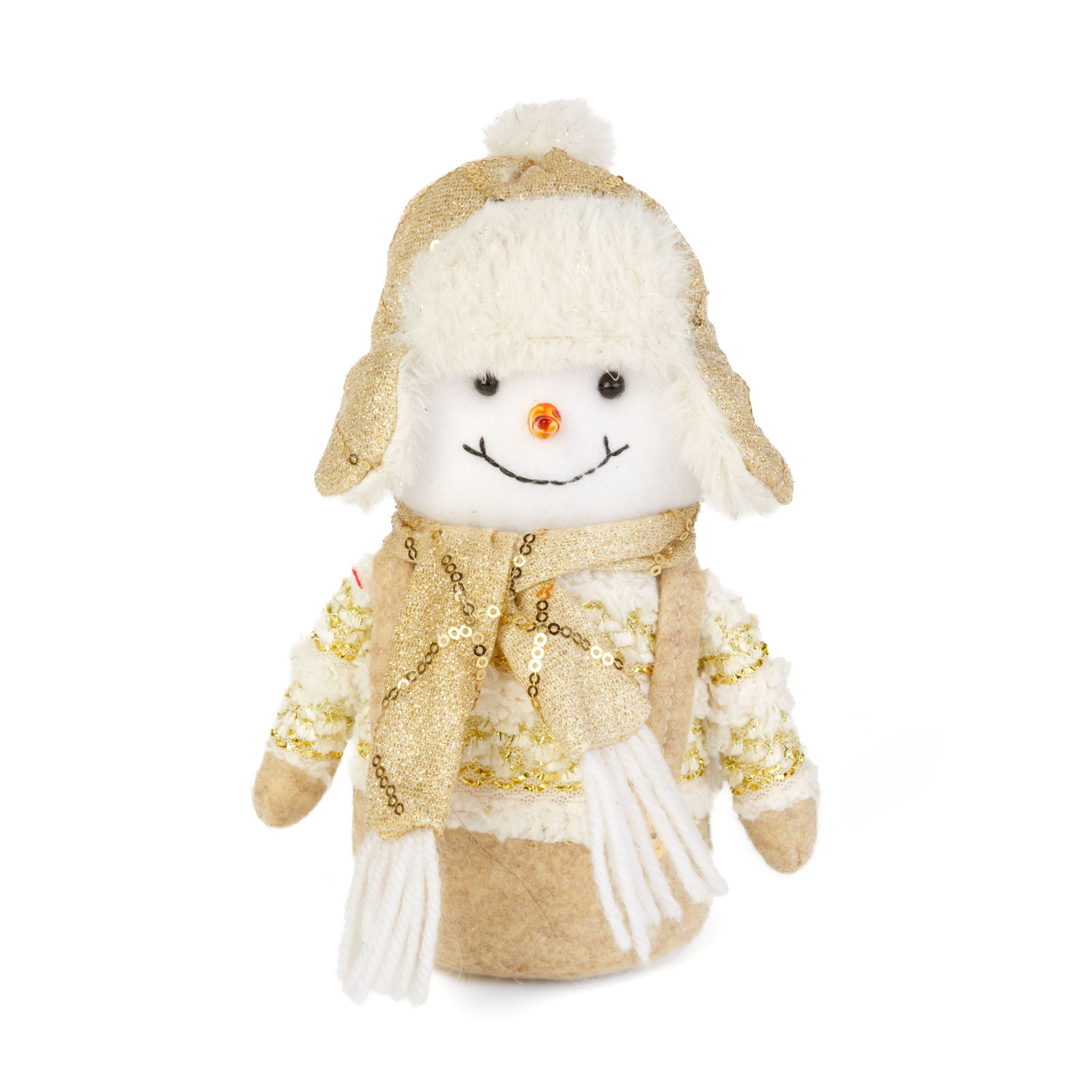 Decorațiune de Crăciun - om de zăpadă - 20 cm [1]