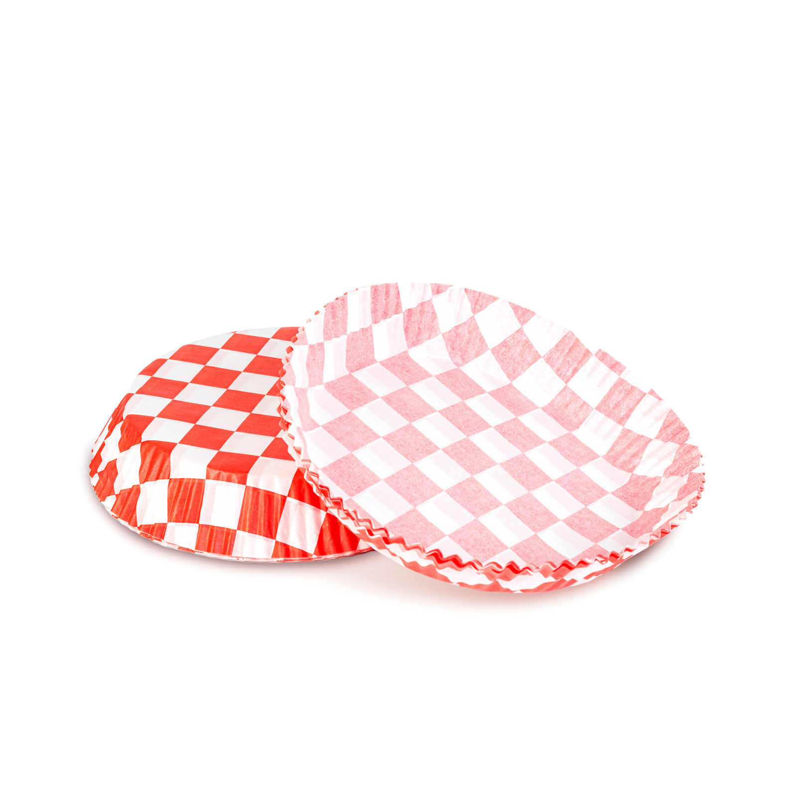 Hârtie de copt pentru Air fryer - pentru gătit fără ulei - carouri, rotund - 20 cm - 50 bucăți / pac [1]