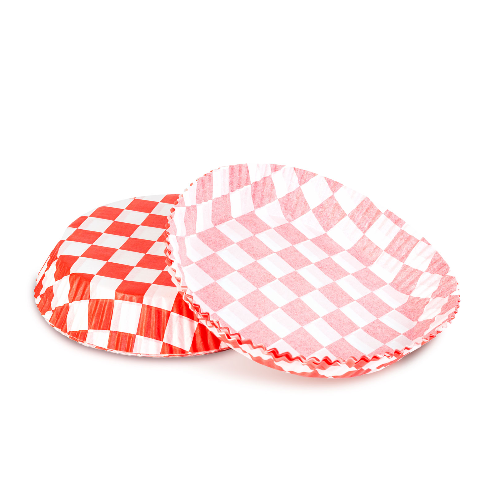 Hârtie de copt pentru Air fryer - pentru gătit fără ulei - carouri, rotund - 23 cm - 50 bucăți / pac [1]