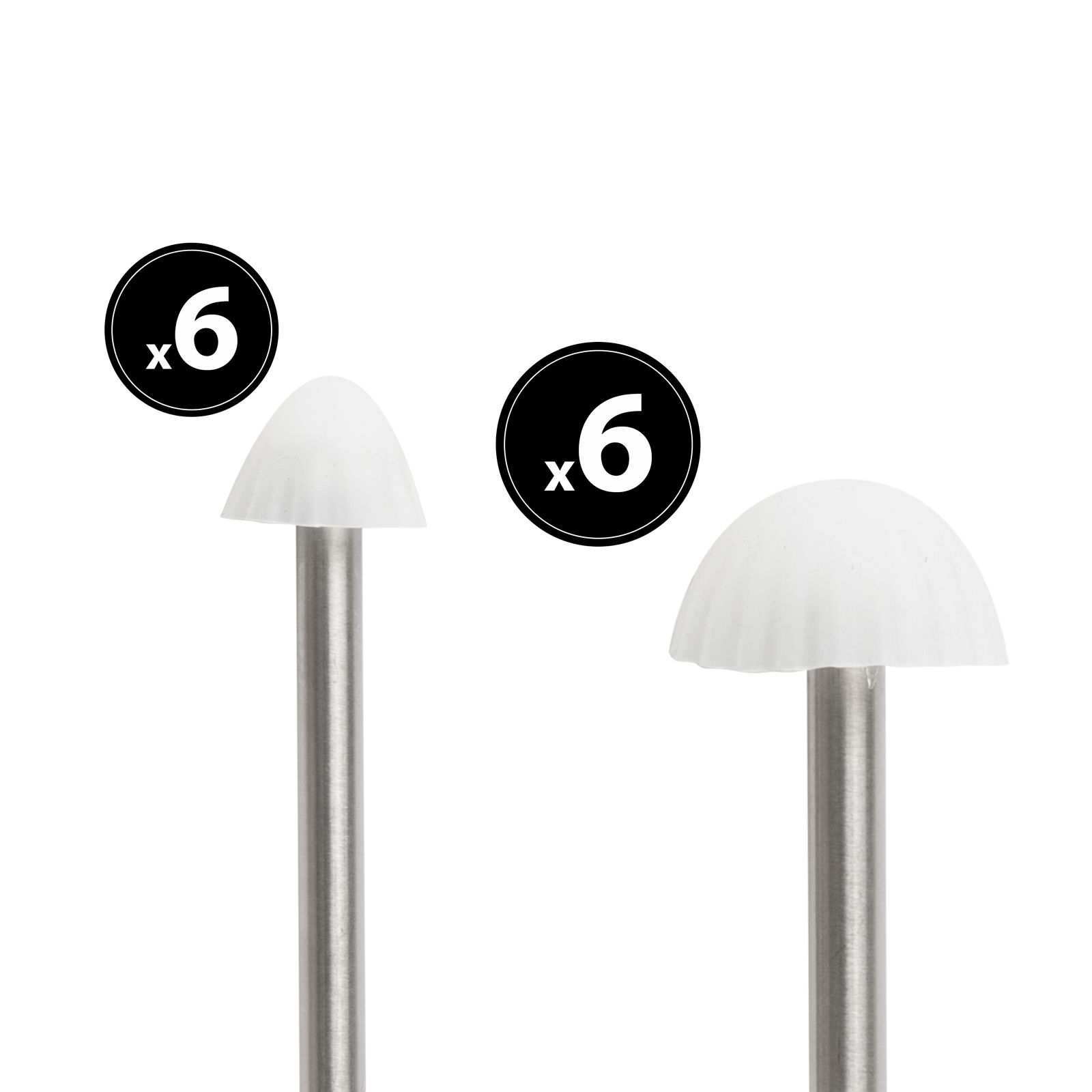 Lampa solara gradina, 12 mini ciuperci LED alb cald, ghirlanda 4 m, iluminat decorativ exterior IP44 [1]