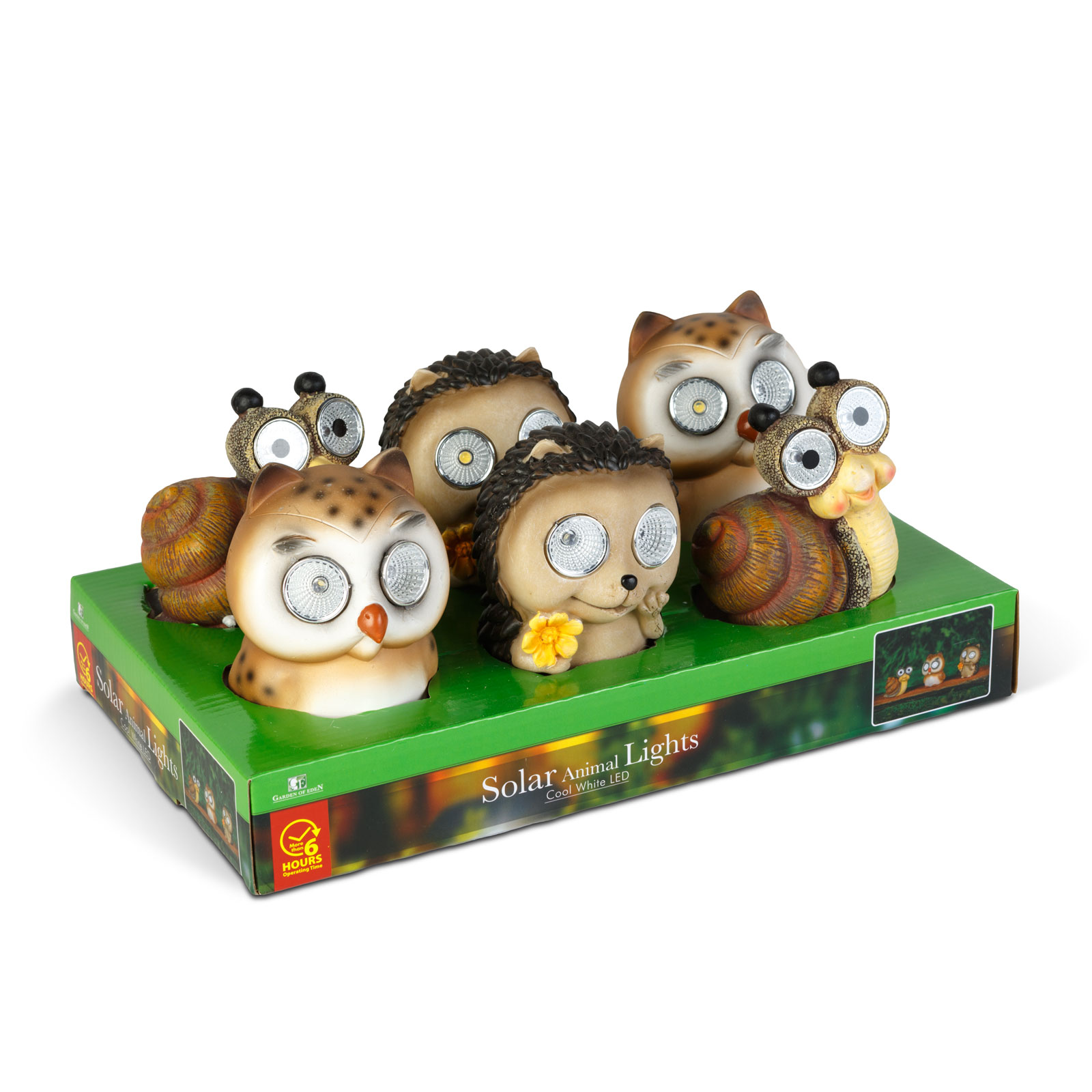 Lampa solara LED animale gradina, 10 cm, 2 LED alb cald, decor exterior, 3 modele [2]