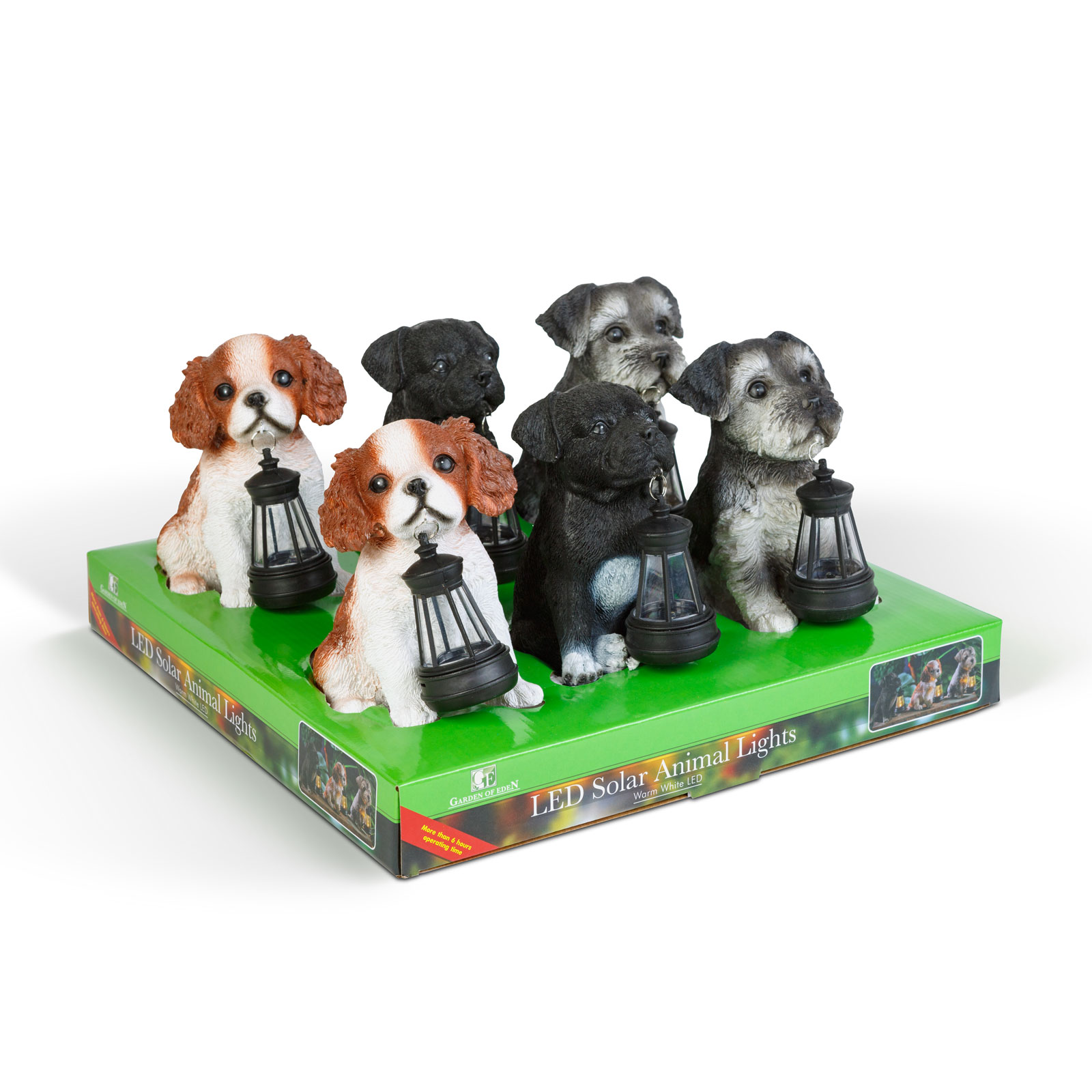 Lampa solara LED animale gradina, 15 cm, 10 LED alb cald, decor exterior, 3 modele [2]