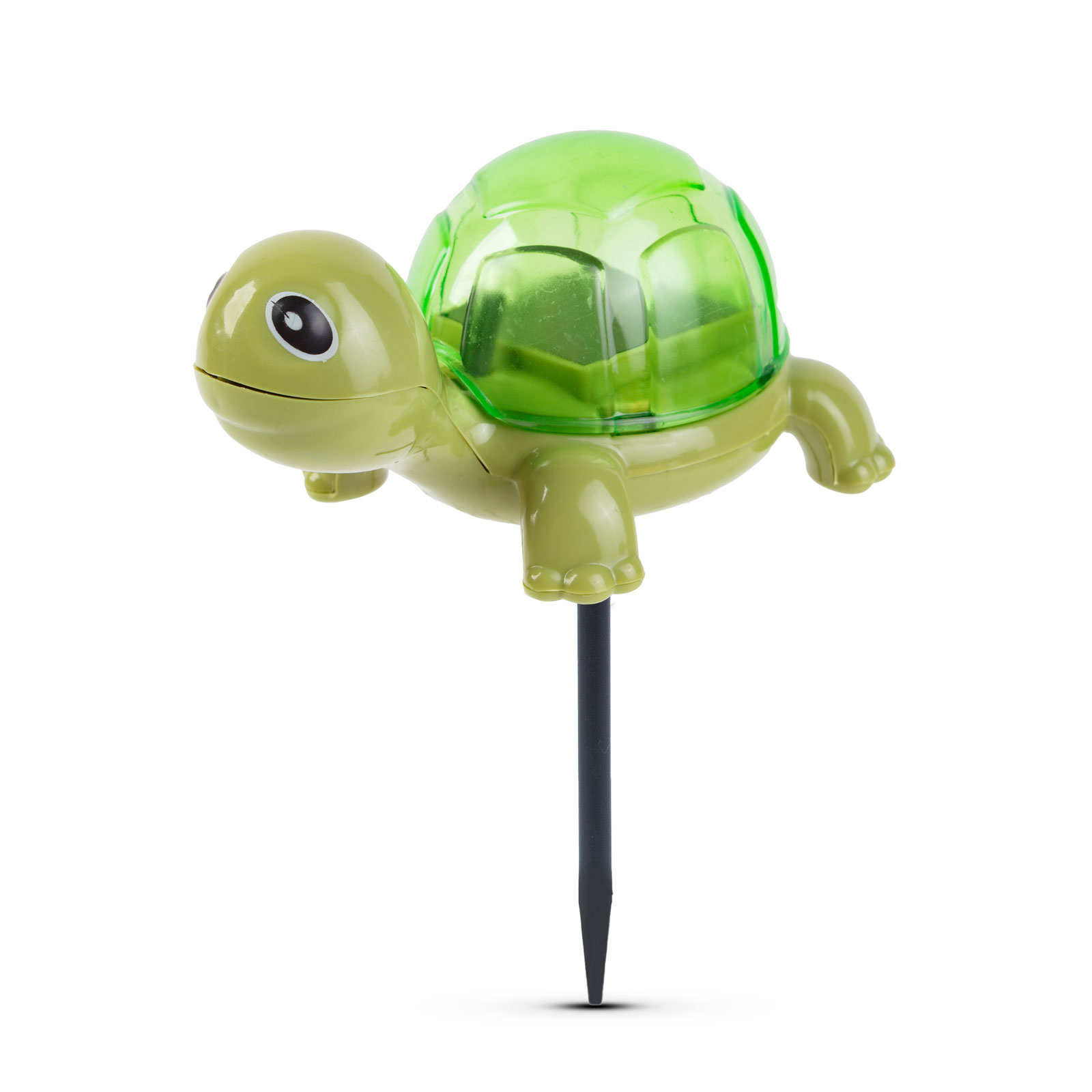 Lampa solara LED broasca testoasa, iluminat decorativ gradina, cu tarus, lumina alba [2]